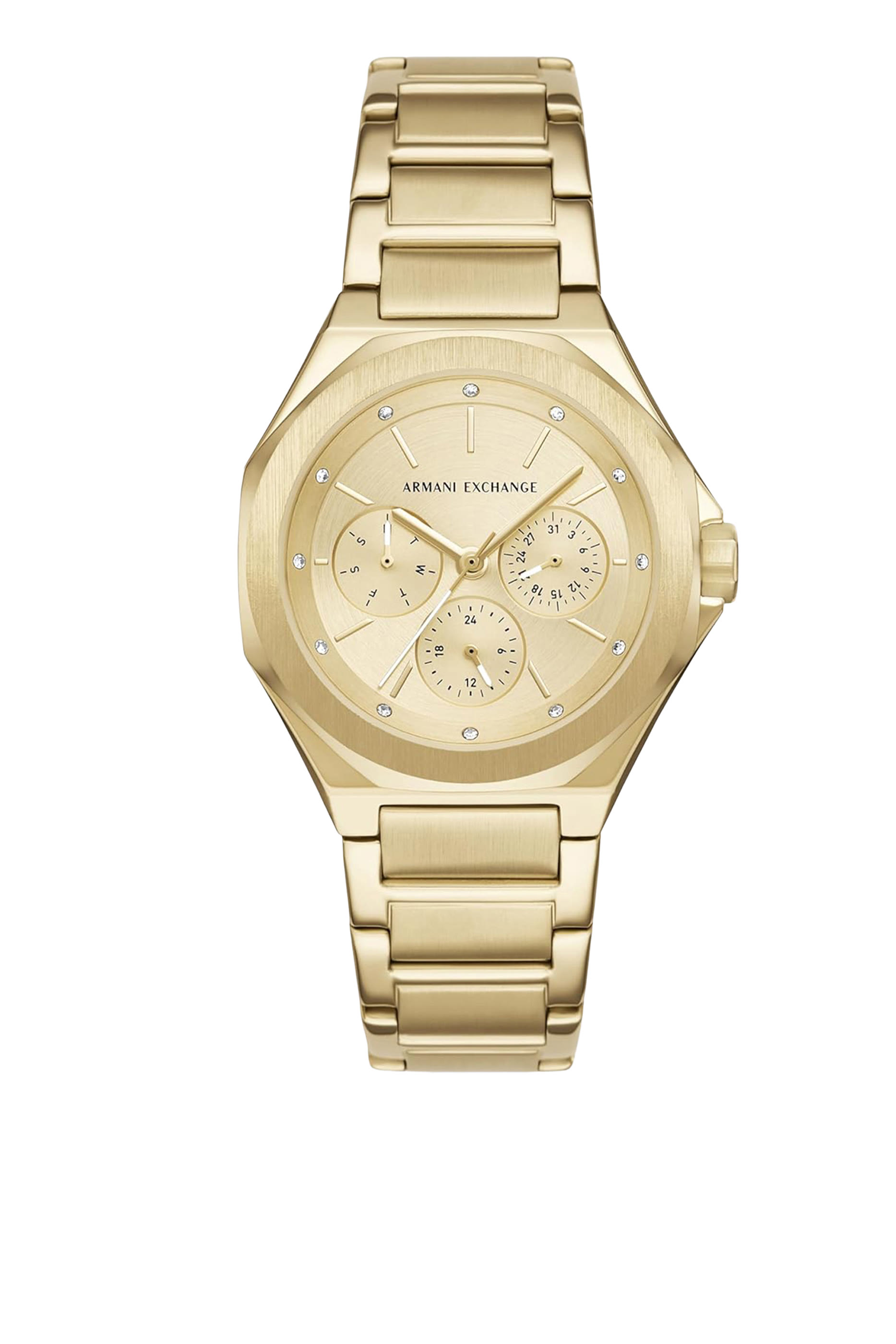 Multifunction Stainless Steel Watch