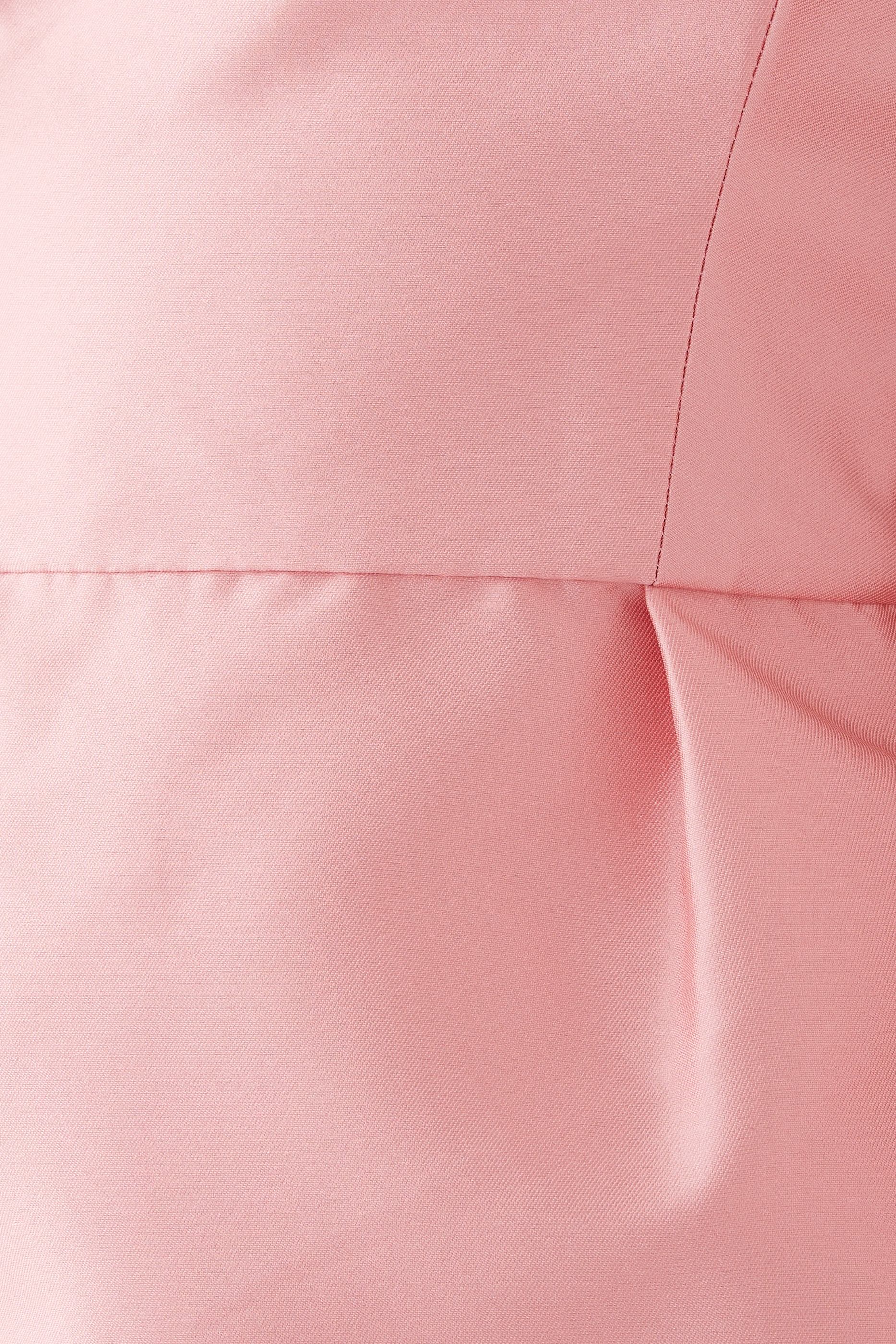 Scoop Neck Column Gown with Integral Cape