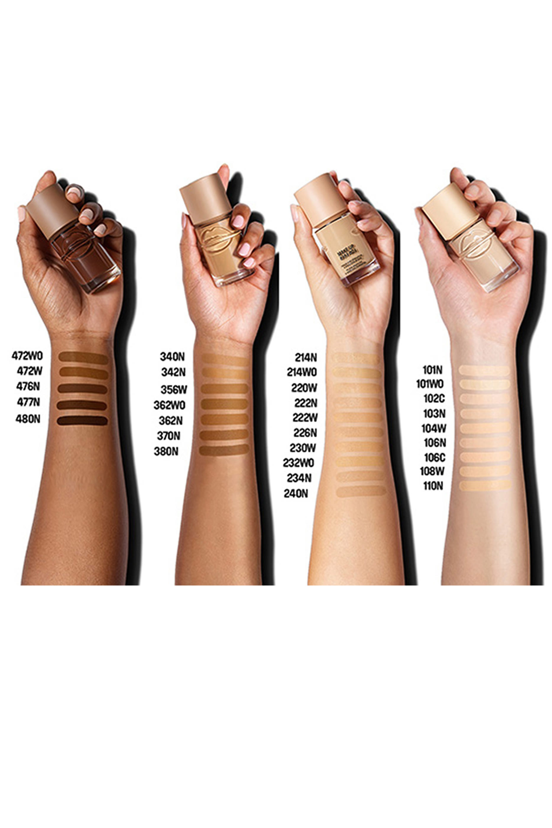 HD Skin- Balancing & Perfecting Foundation 