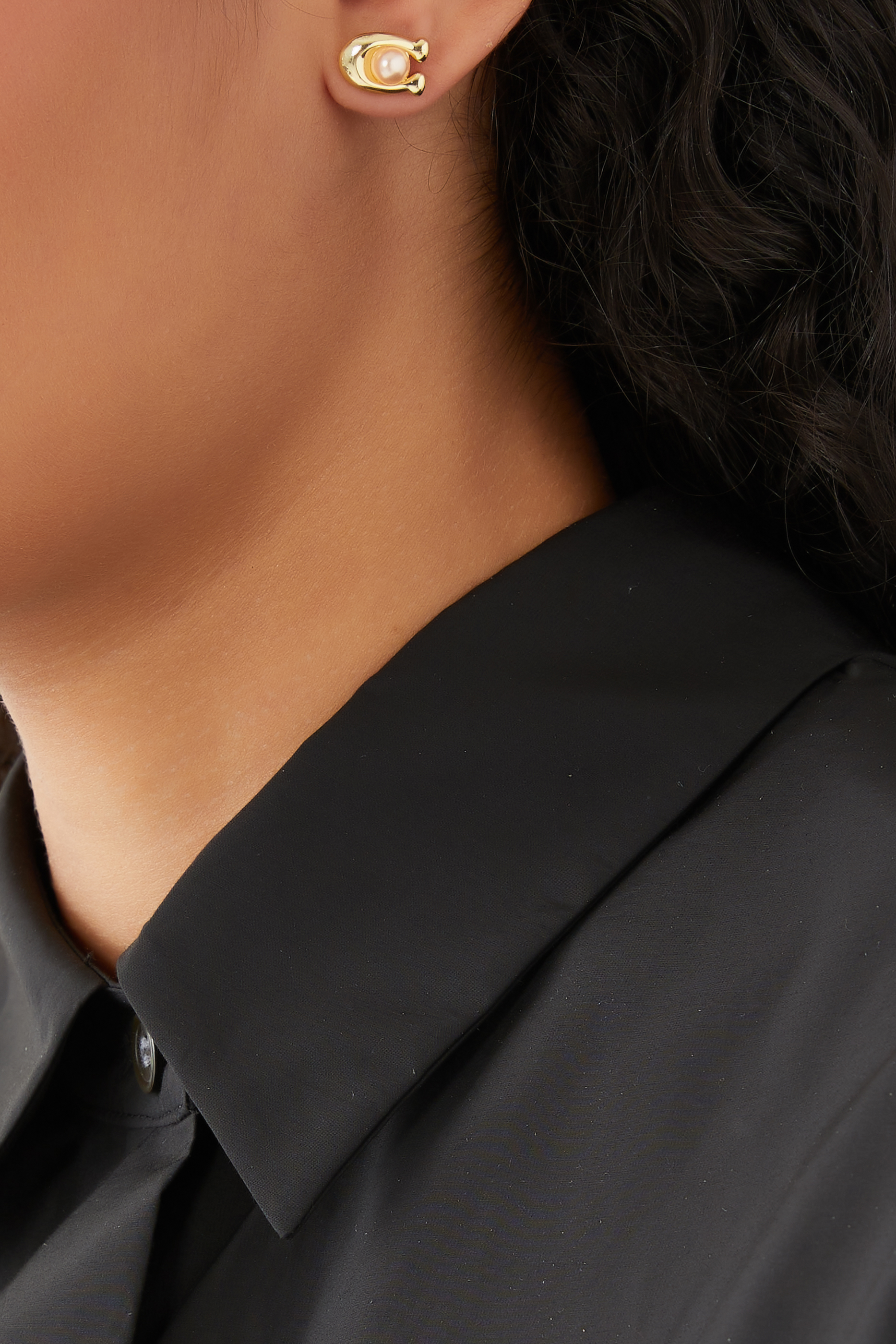 Pearl Signature Stud Earrings