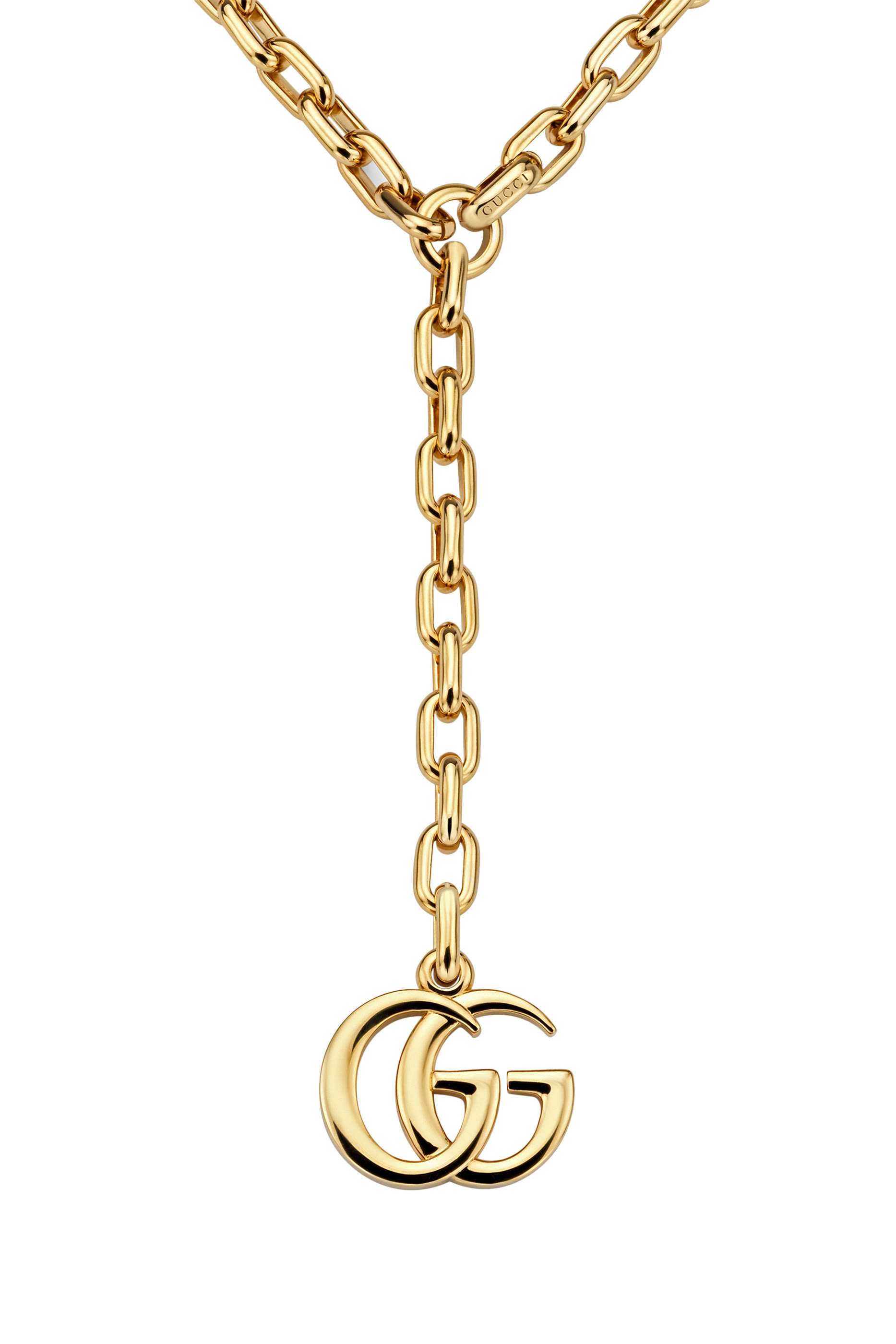 GG Marmont Pendant Chain Necklace