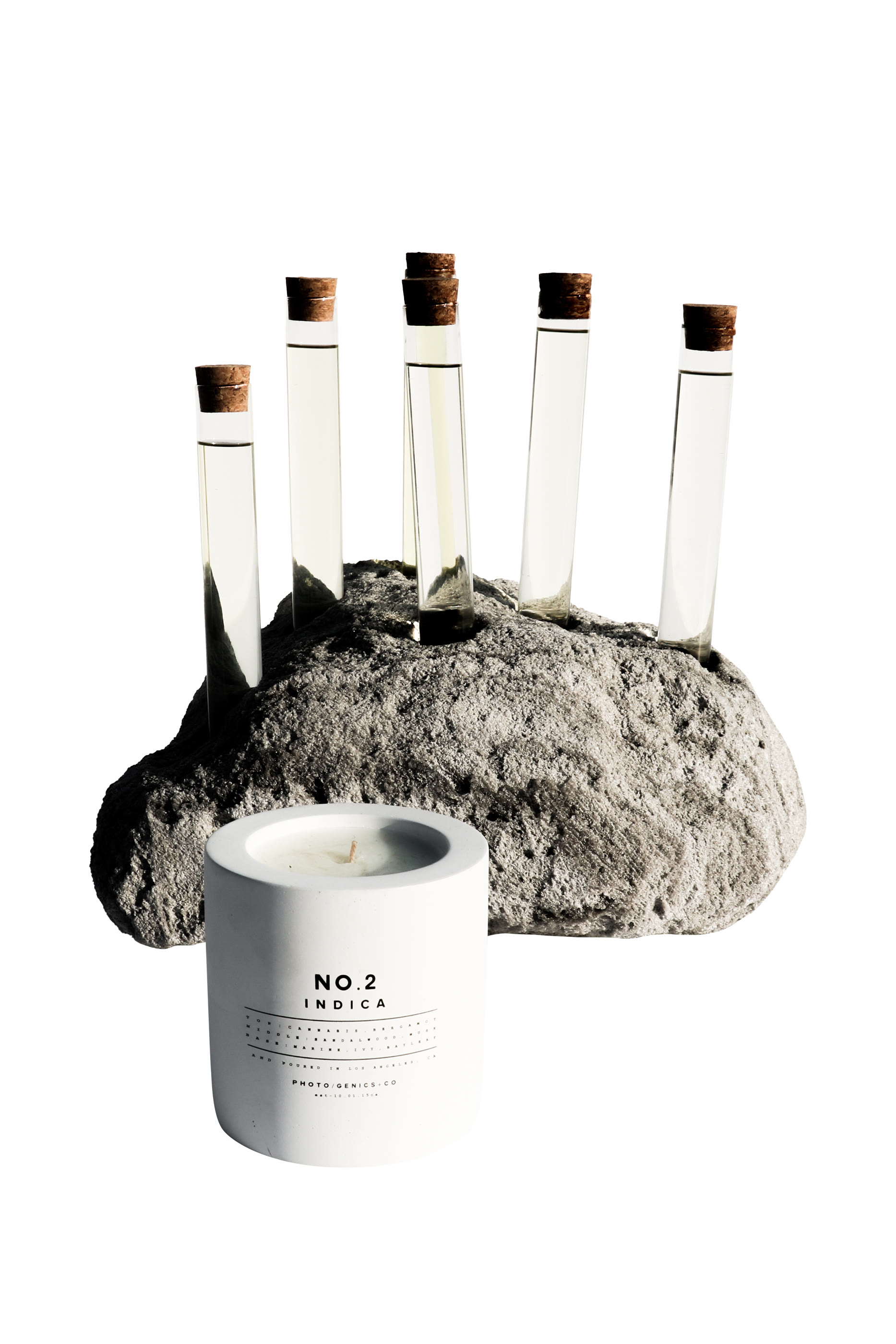 Concrete Candle (Indica)