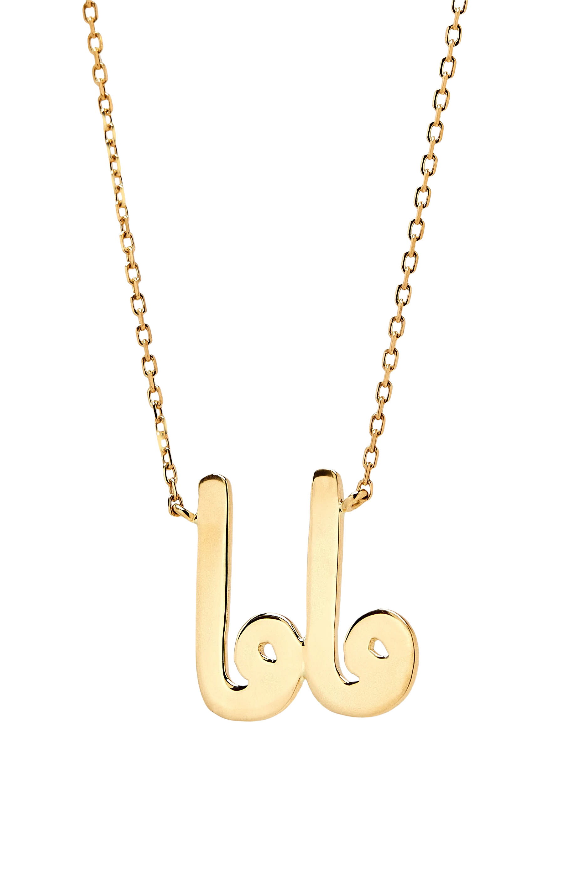 Oula - Mama Necklace, 18K Yellow Gold
