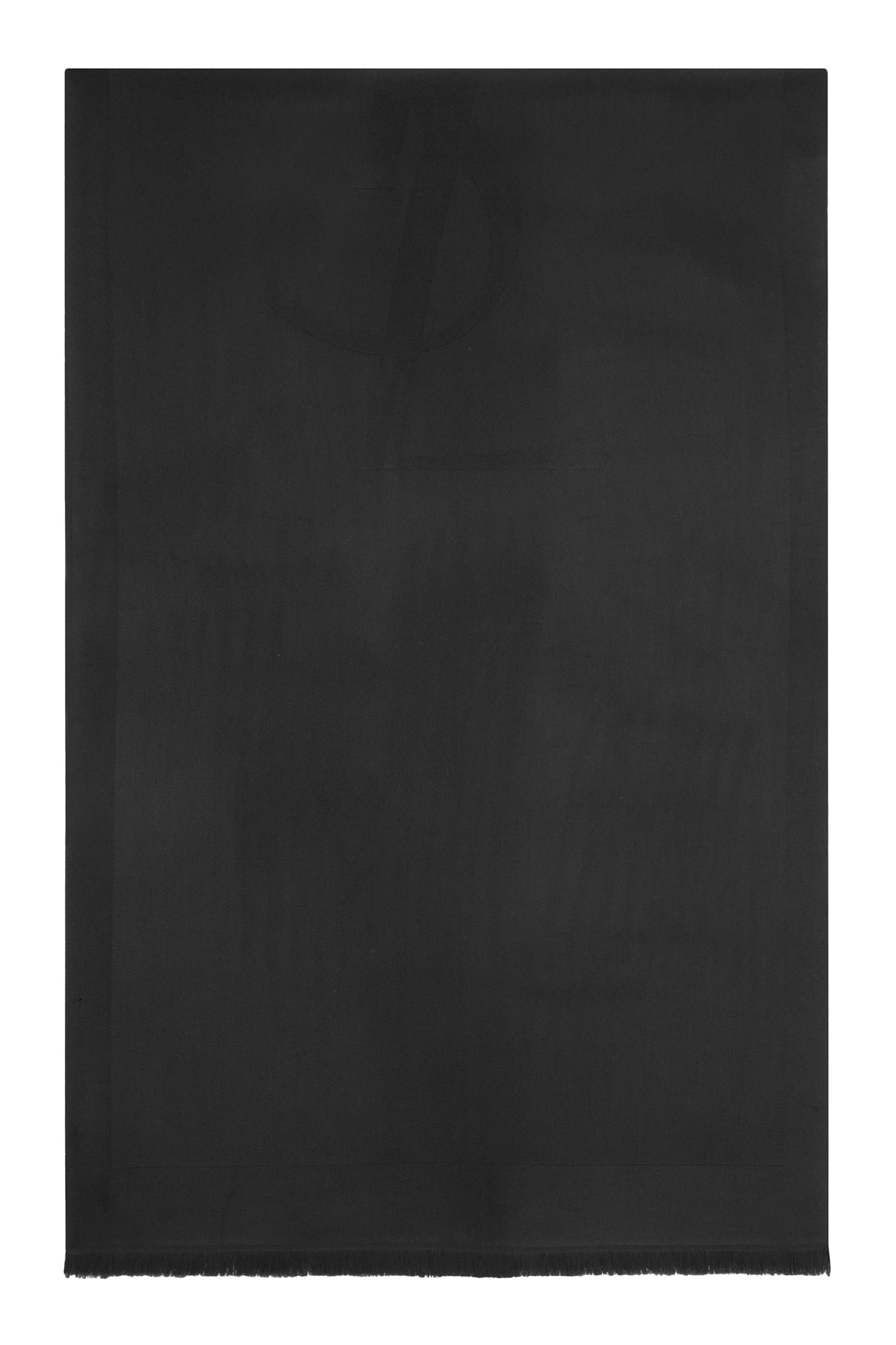 Cassandre Wool Jacquard Scarf