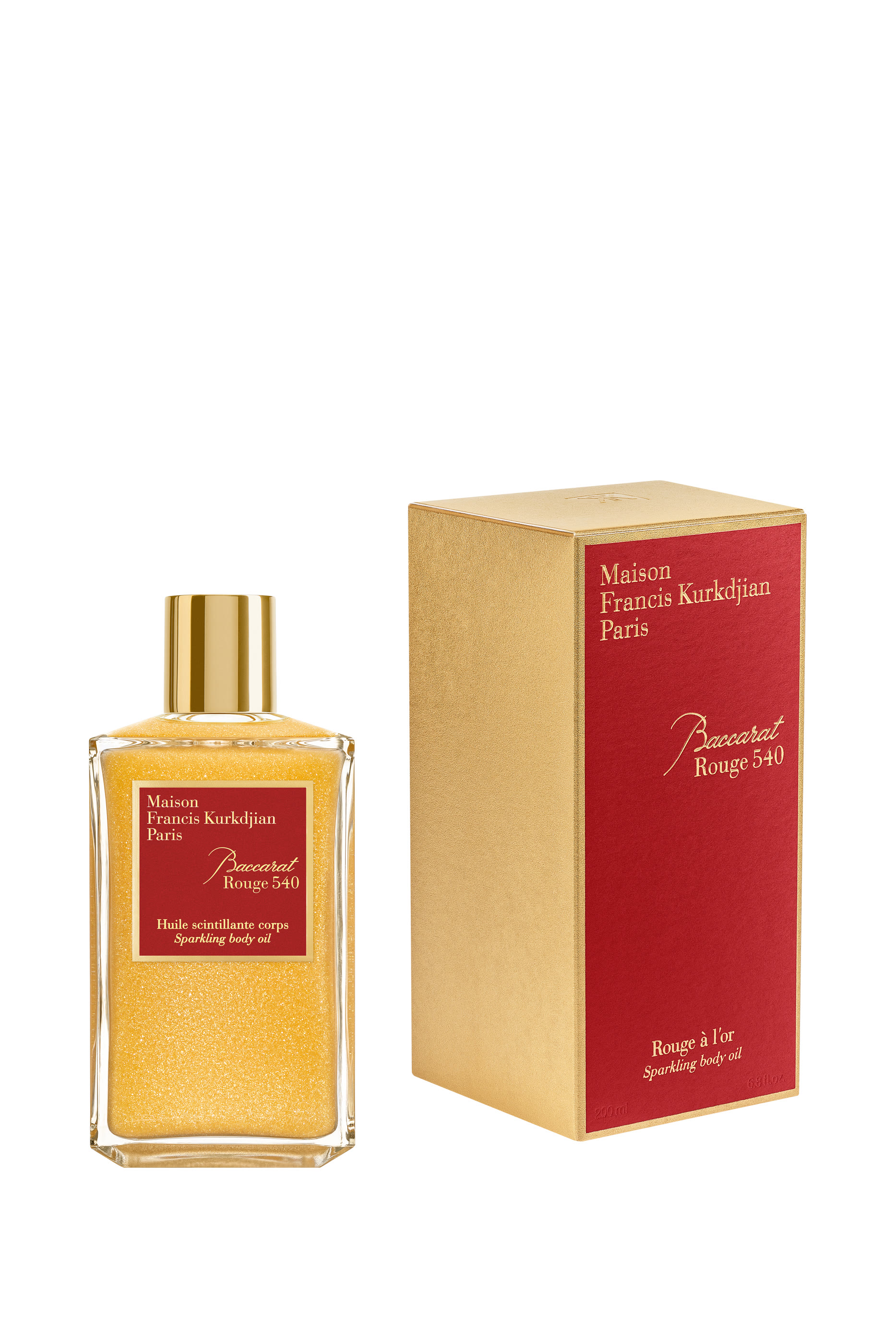 Baccarat Rouge 540 Sparkling Body Oil