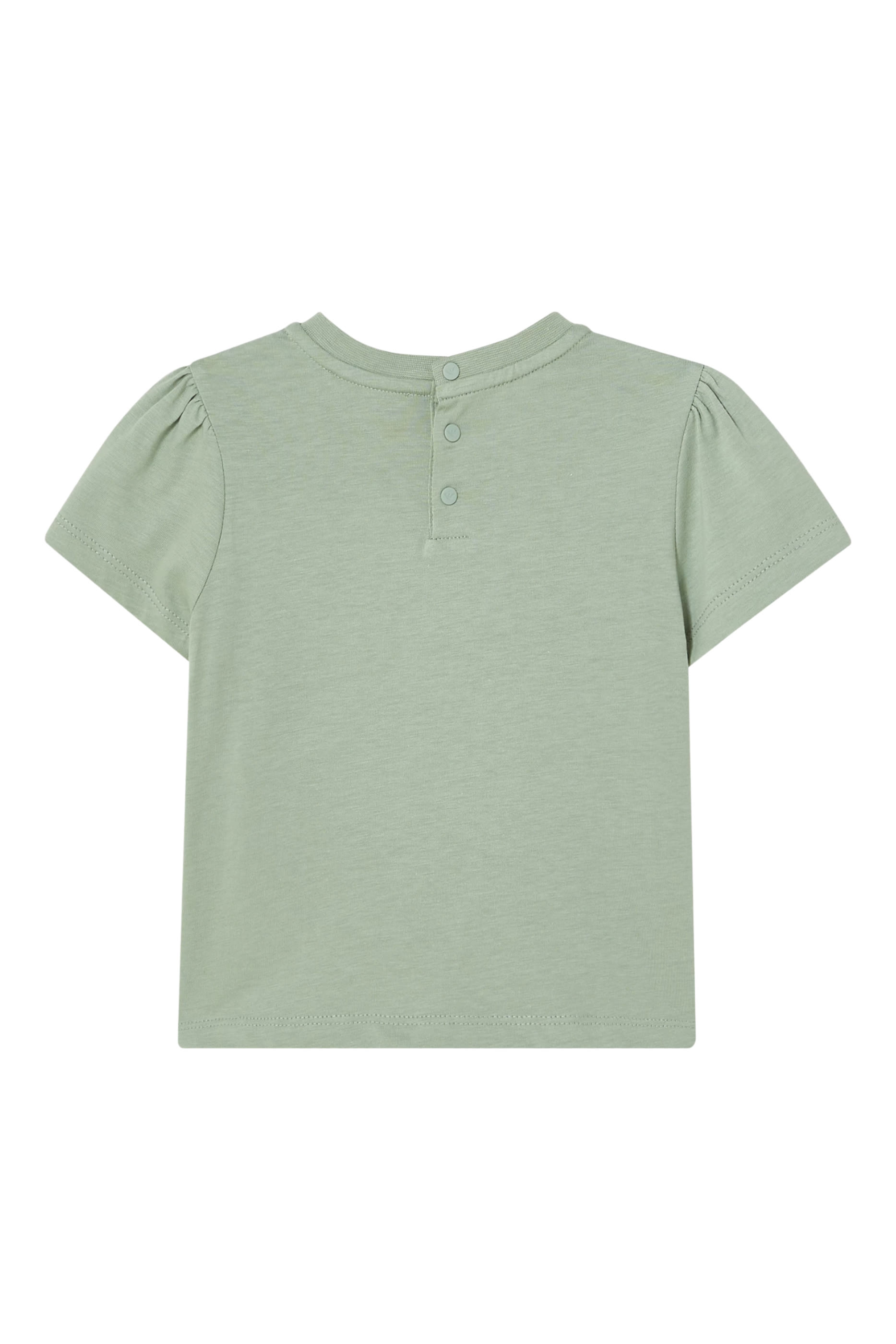 Kids Macro Rose Patch T-Shirt