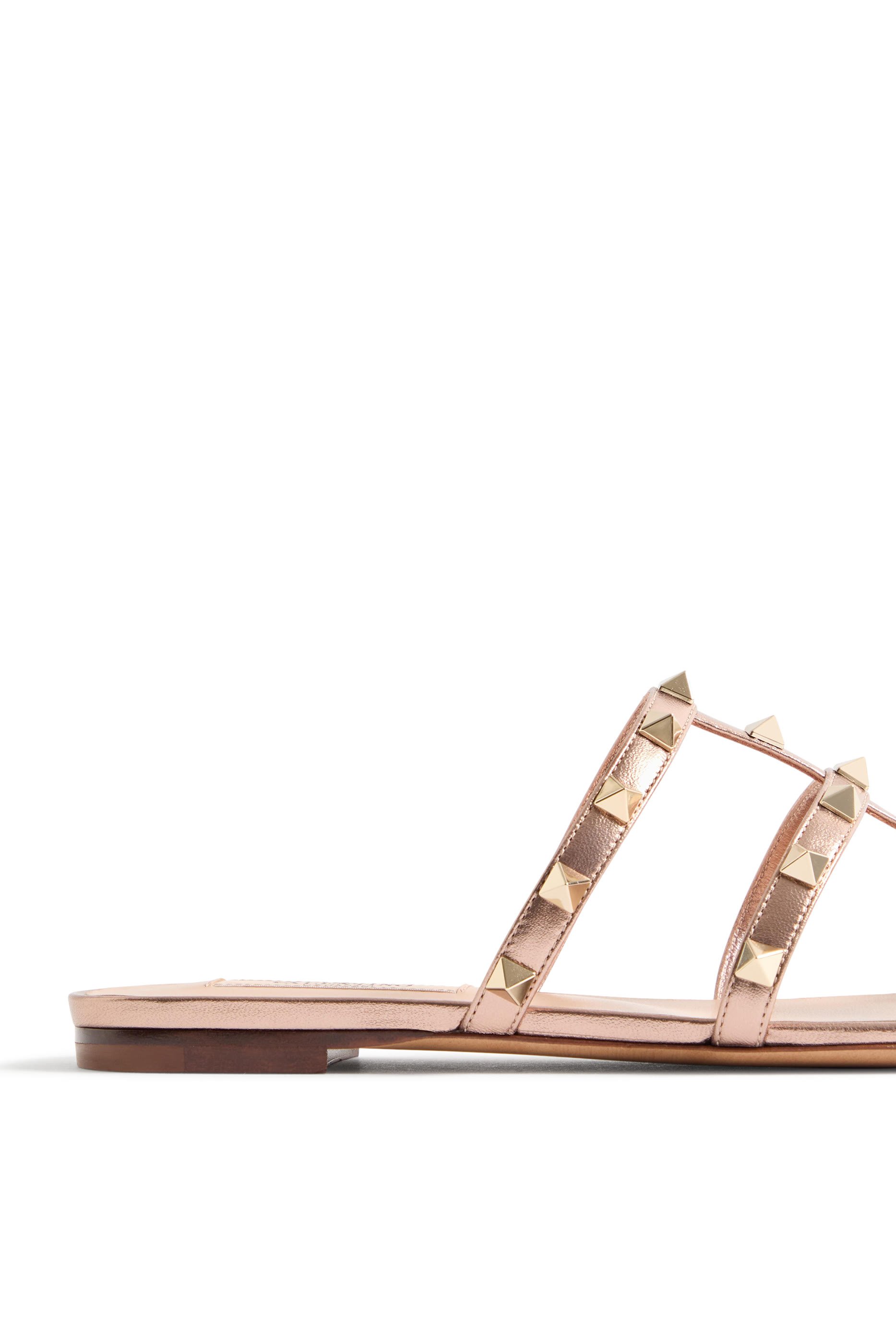  Rockstud Flat Slides