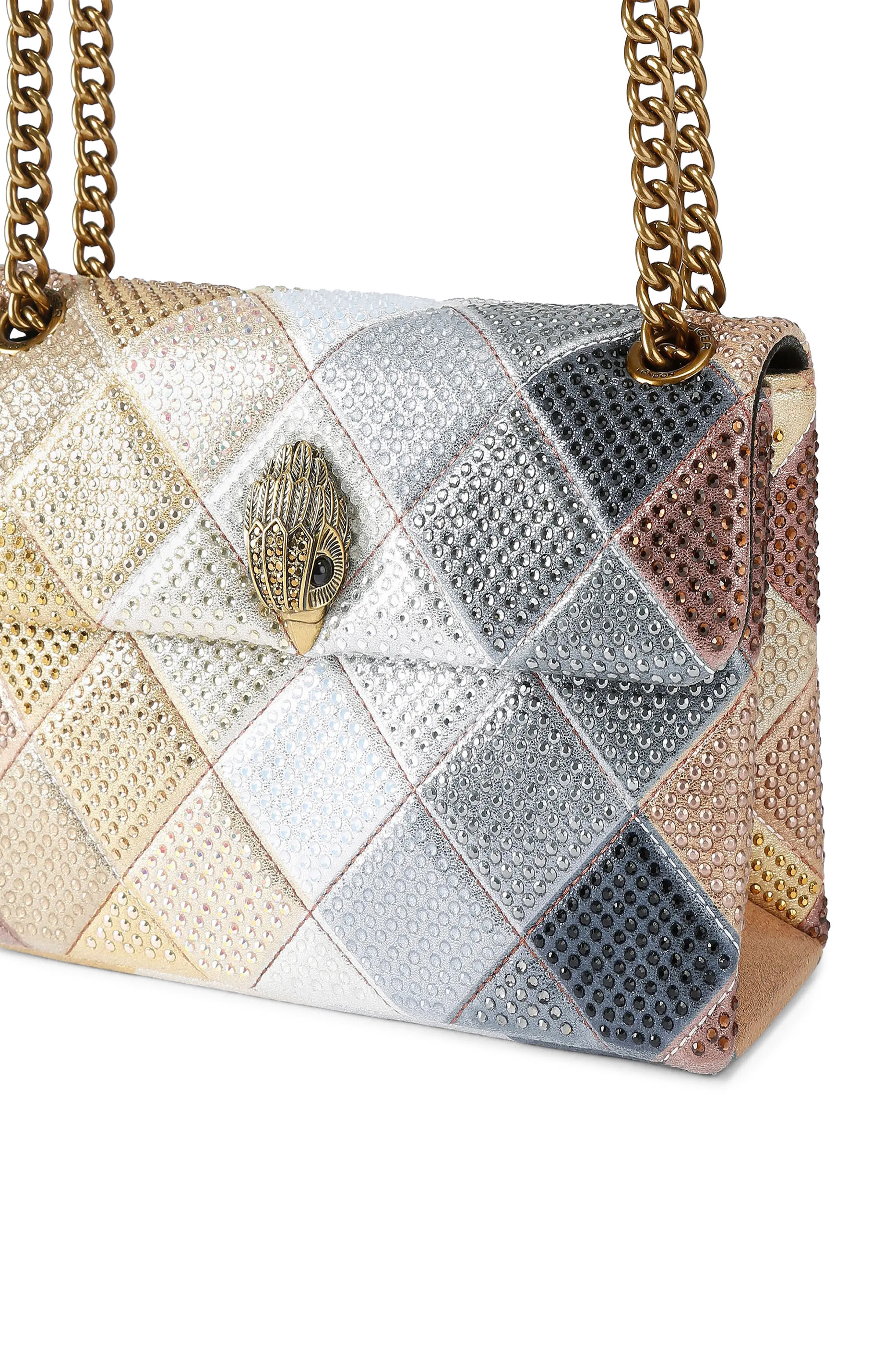 Medium Fabric Kensington Shoulder Bag