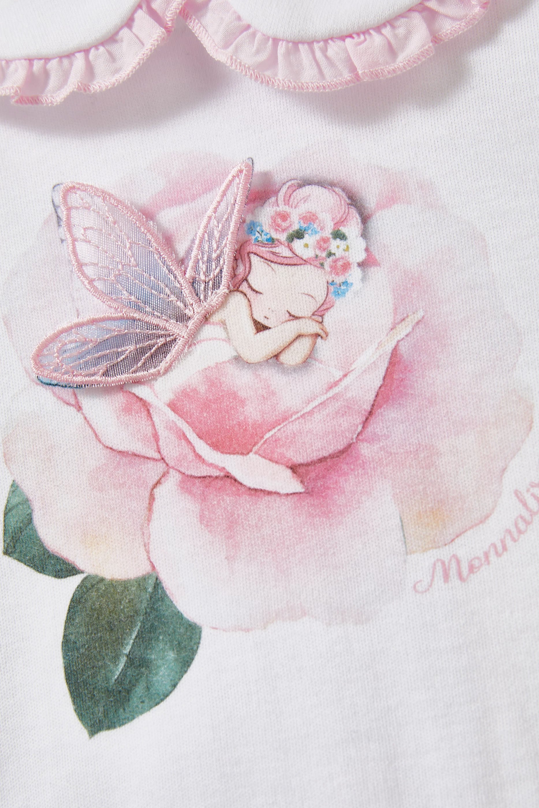 Kids Floral-Print Jumpsuit