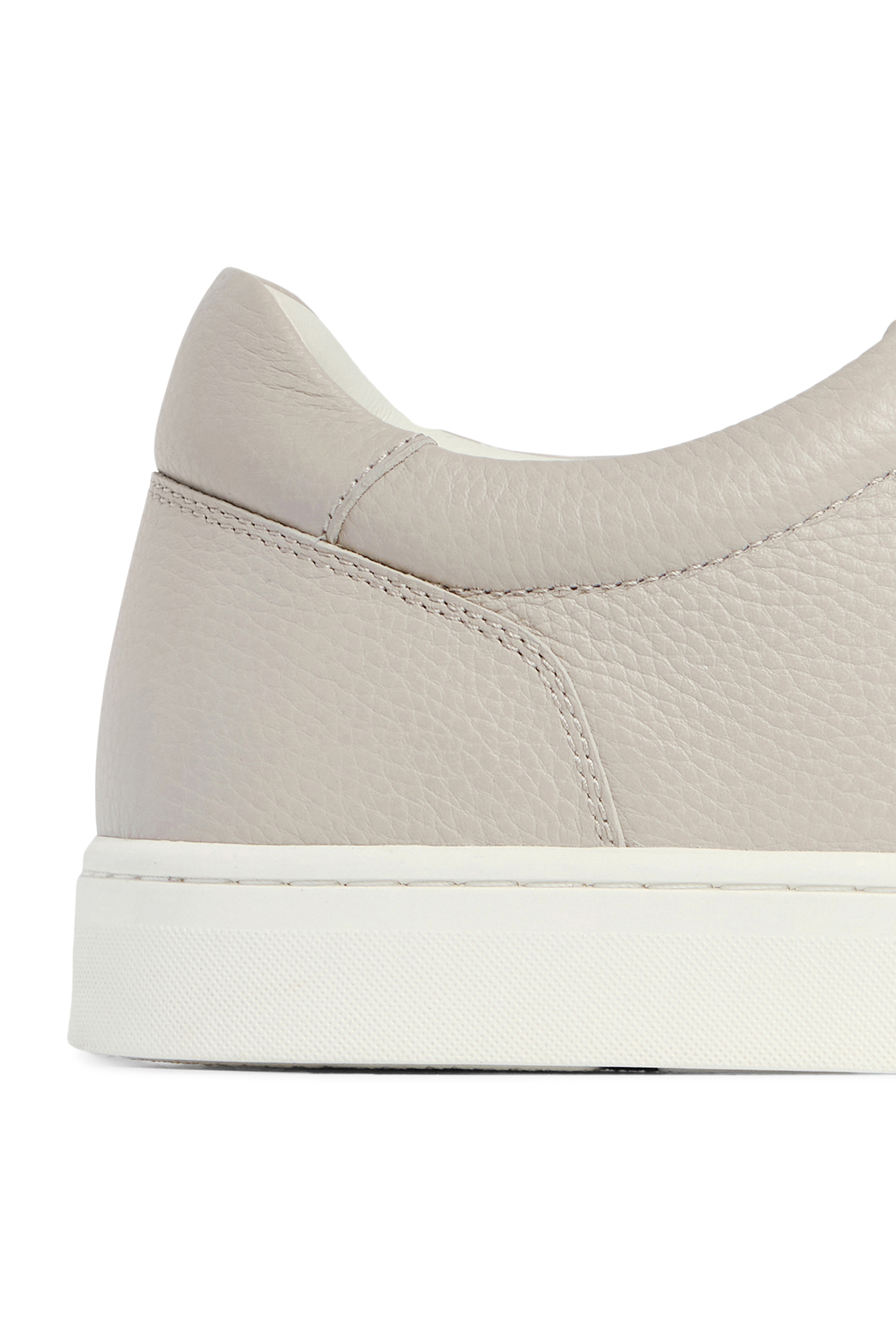 Low-Top Leather Sneakers