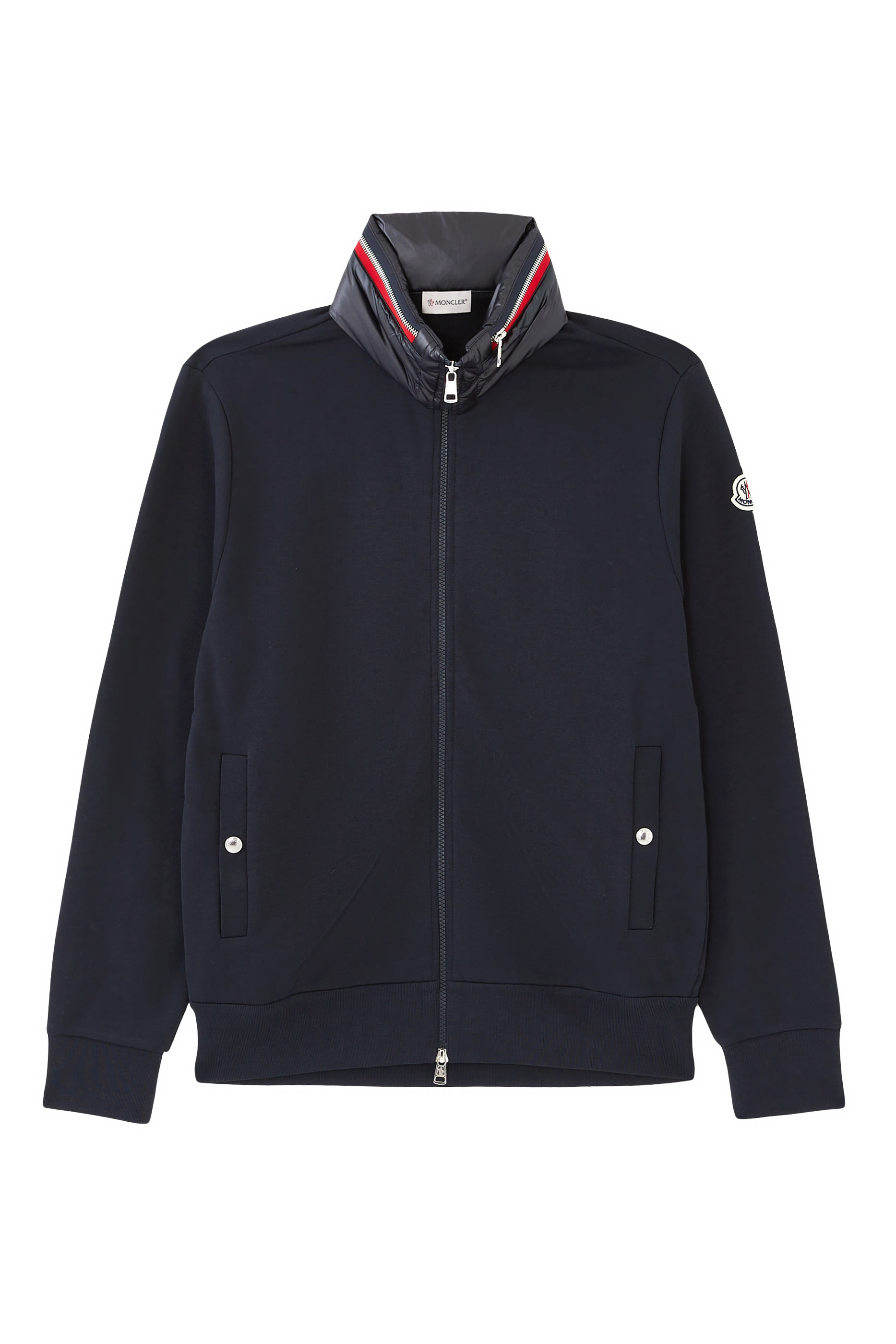 Zip-Up Hooded Cardigan