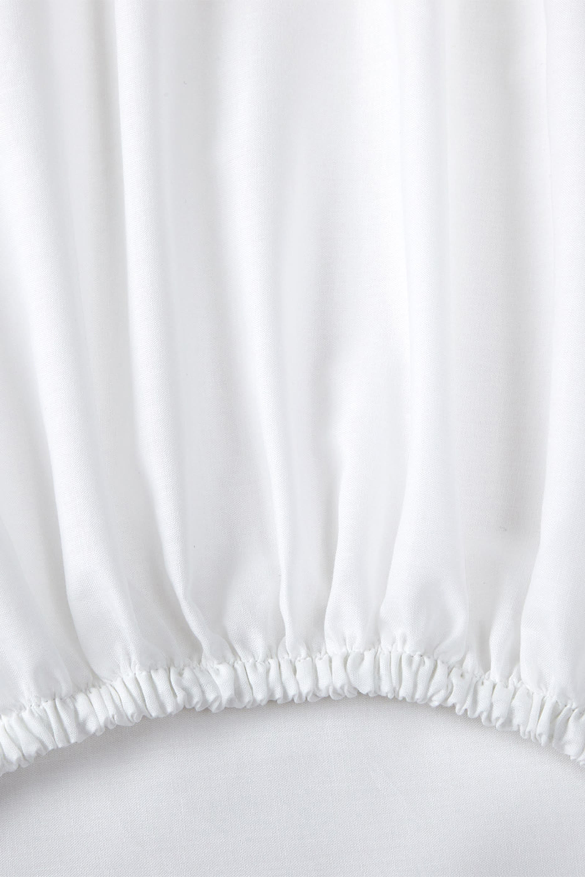 Duo Blanc Fitted Sheet