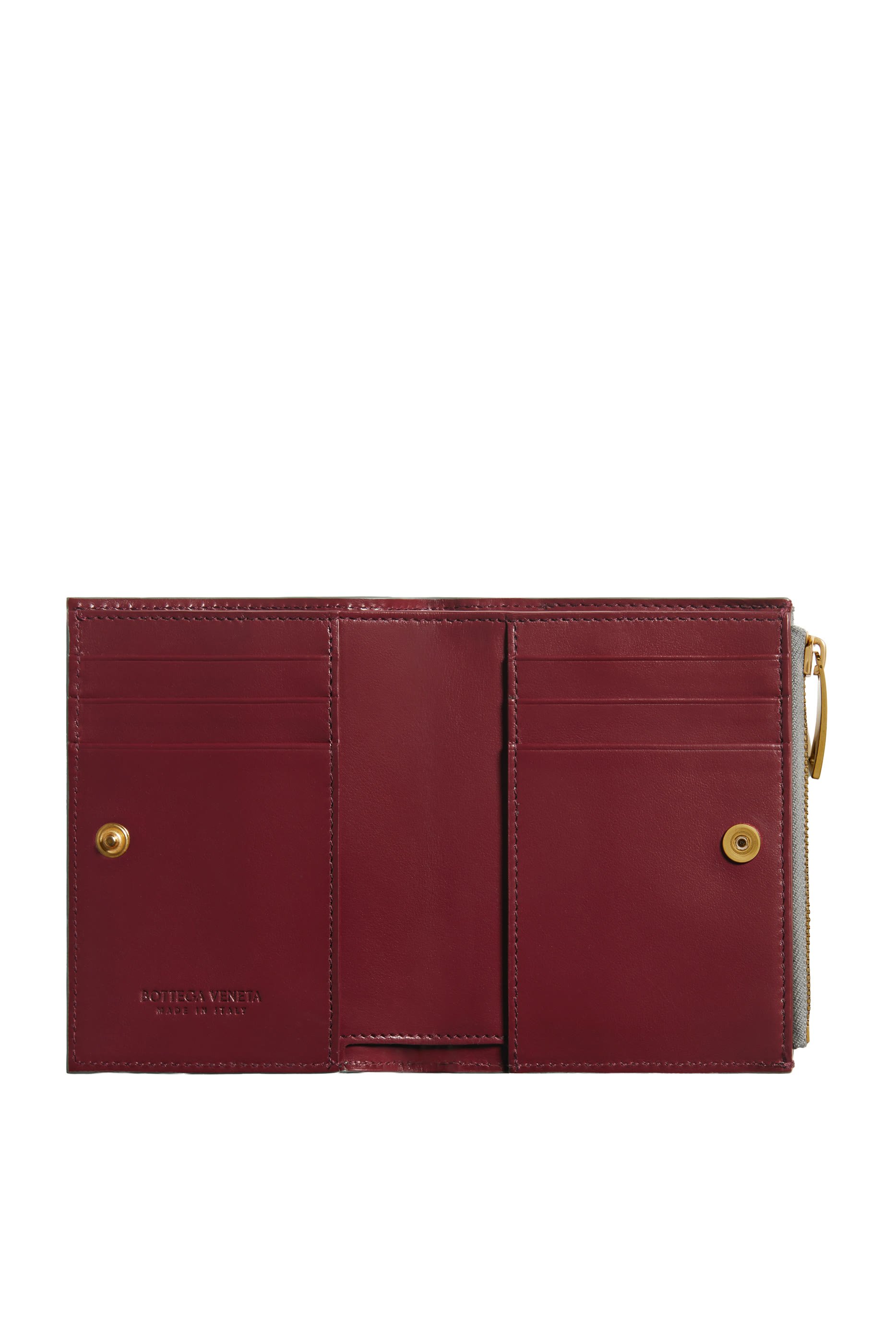  Intrecciato Small Bi-Fold Wallet 