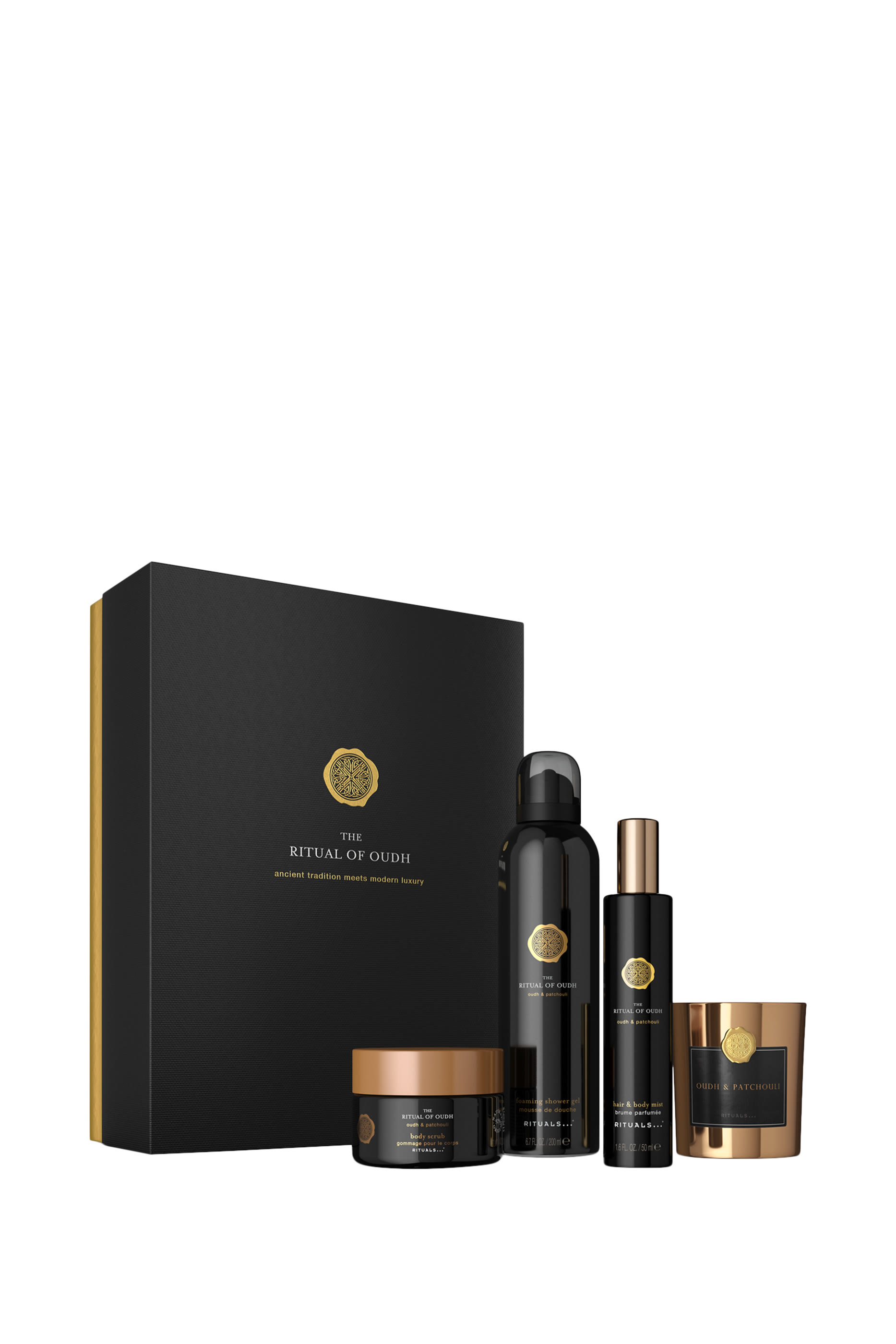 The Ritual of Oudh Gift Set Large