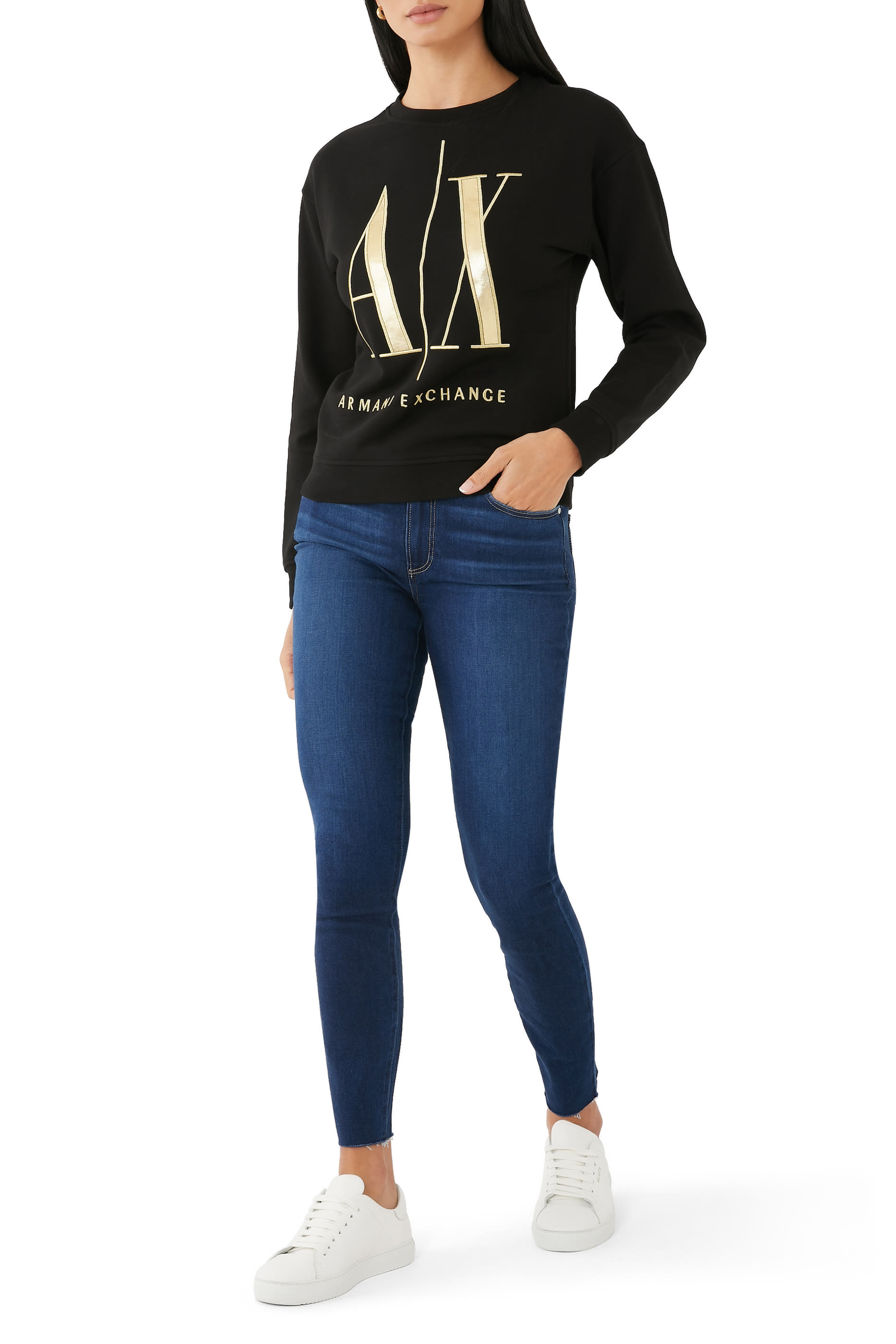 Icon Logo Sweatshirt