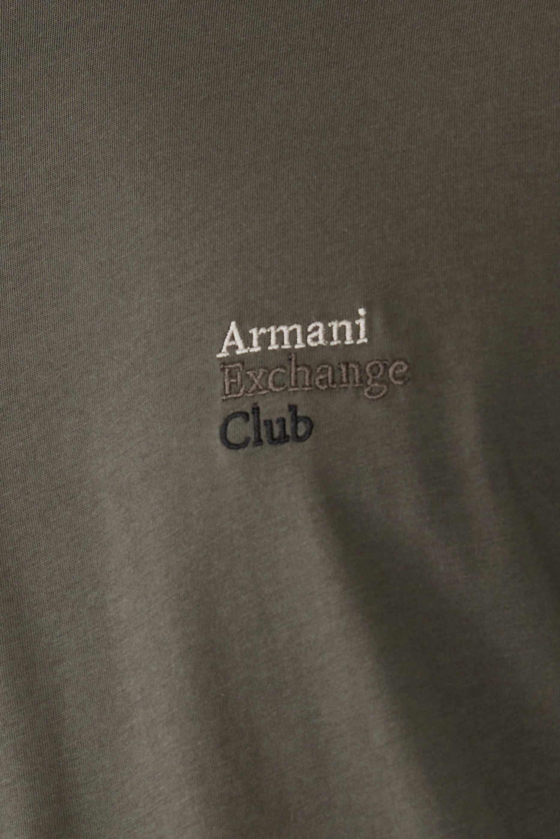 Ibiza AX Logo Lettering T-Shirt