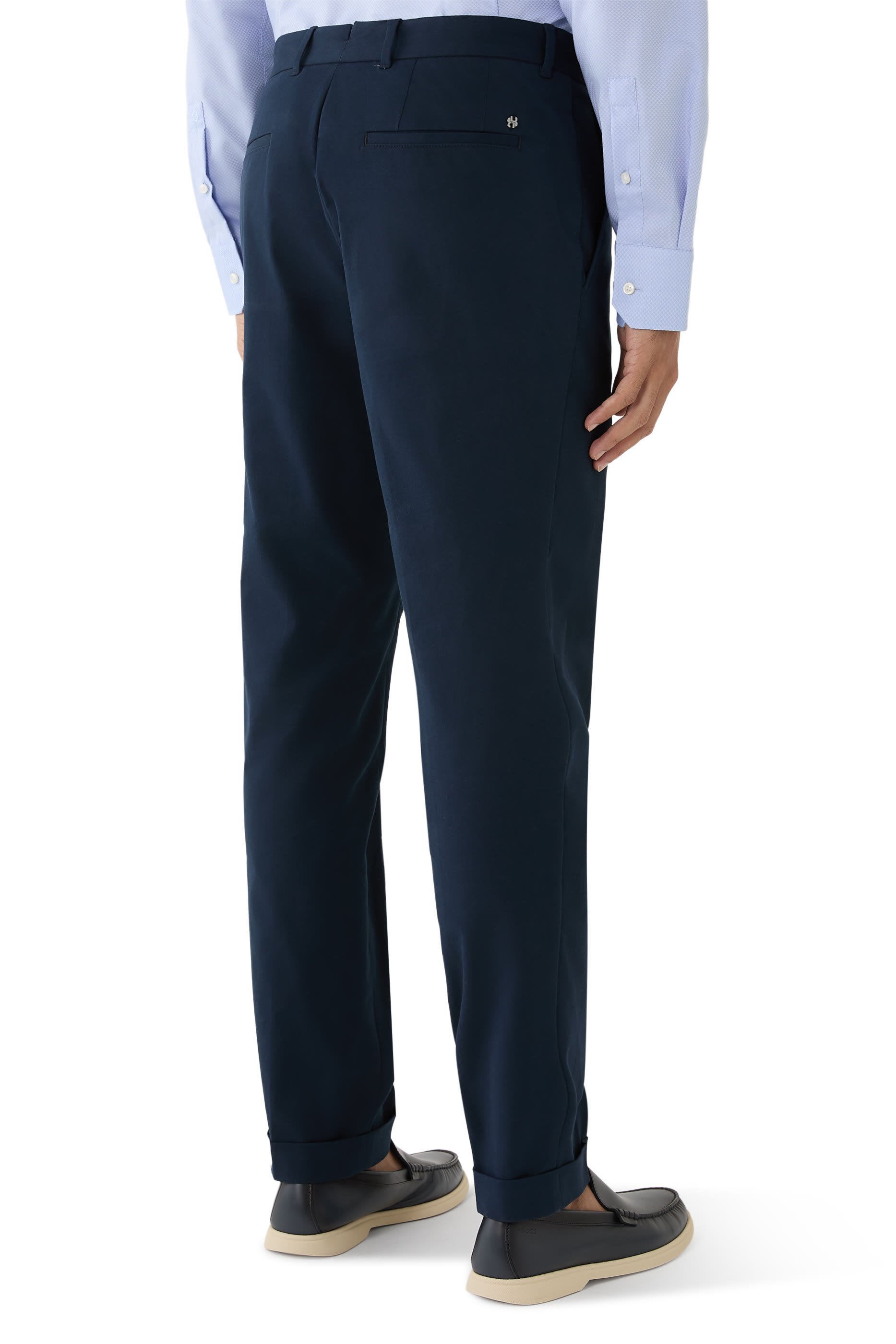 Slim-Fit Trousers