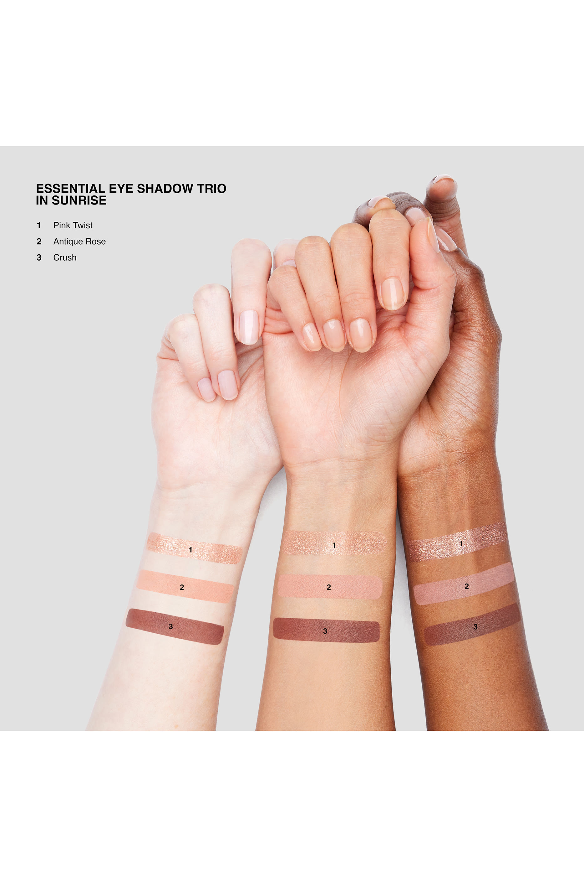 Essential Eye Shadow Trio