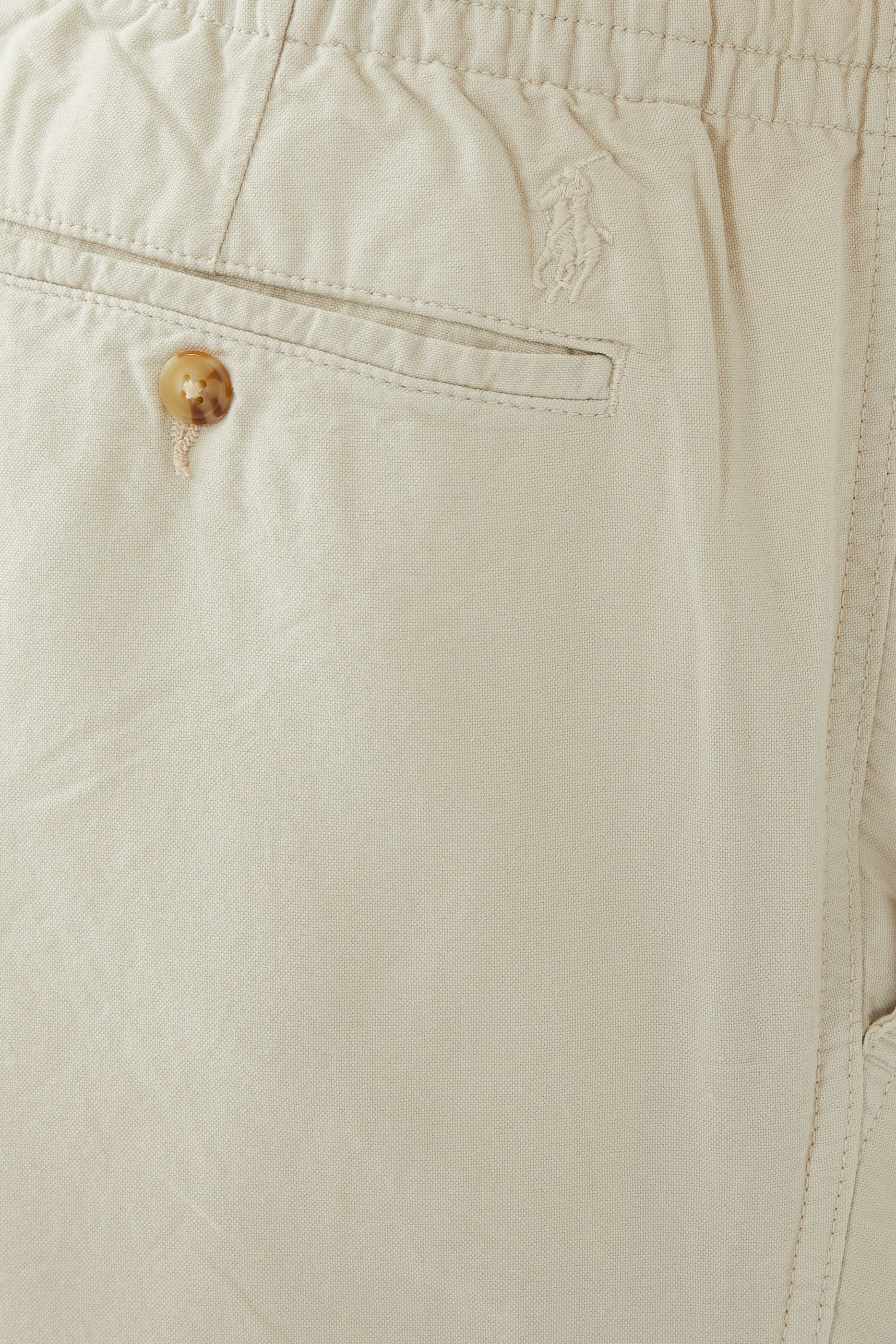 Cotton Tapered Trousers