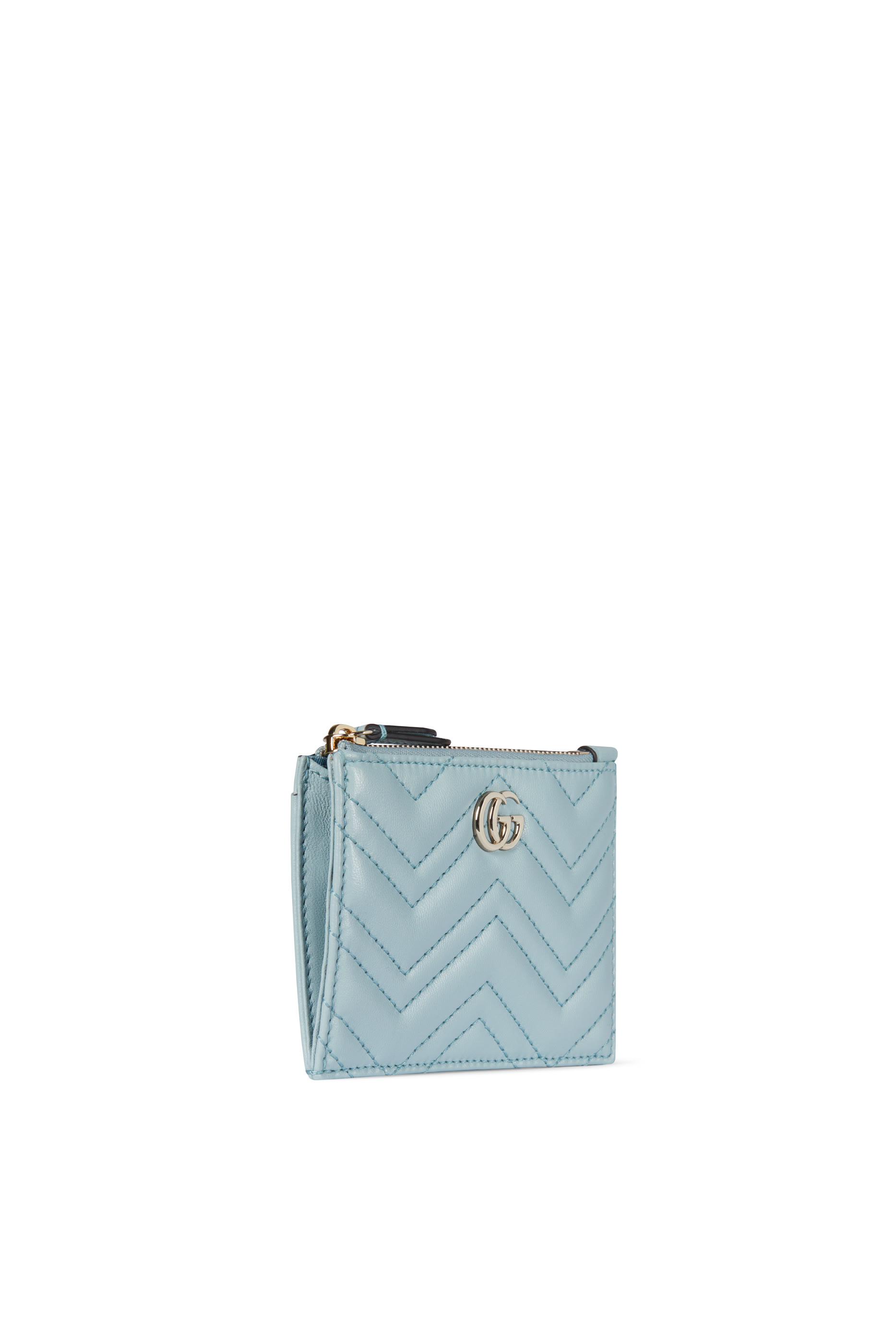 GG Marmont Zip Key Pouch