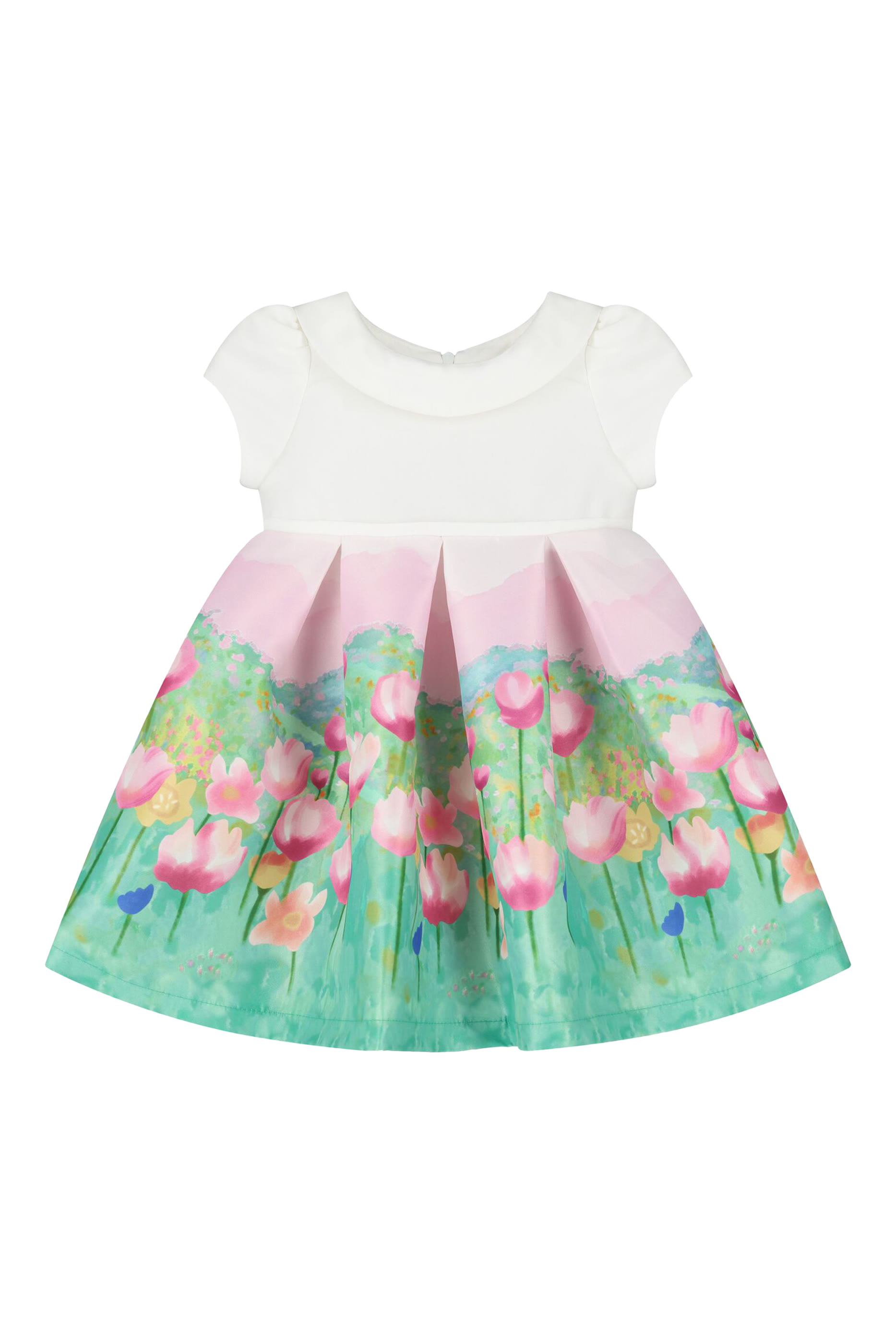 Kids Floral Print Dress 