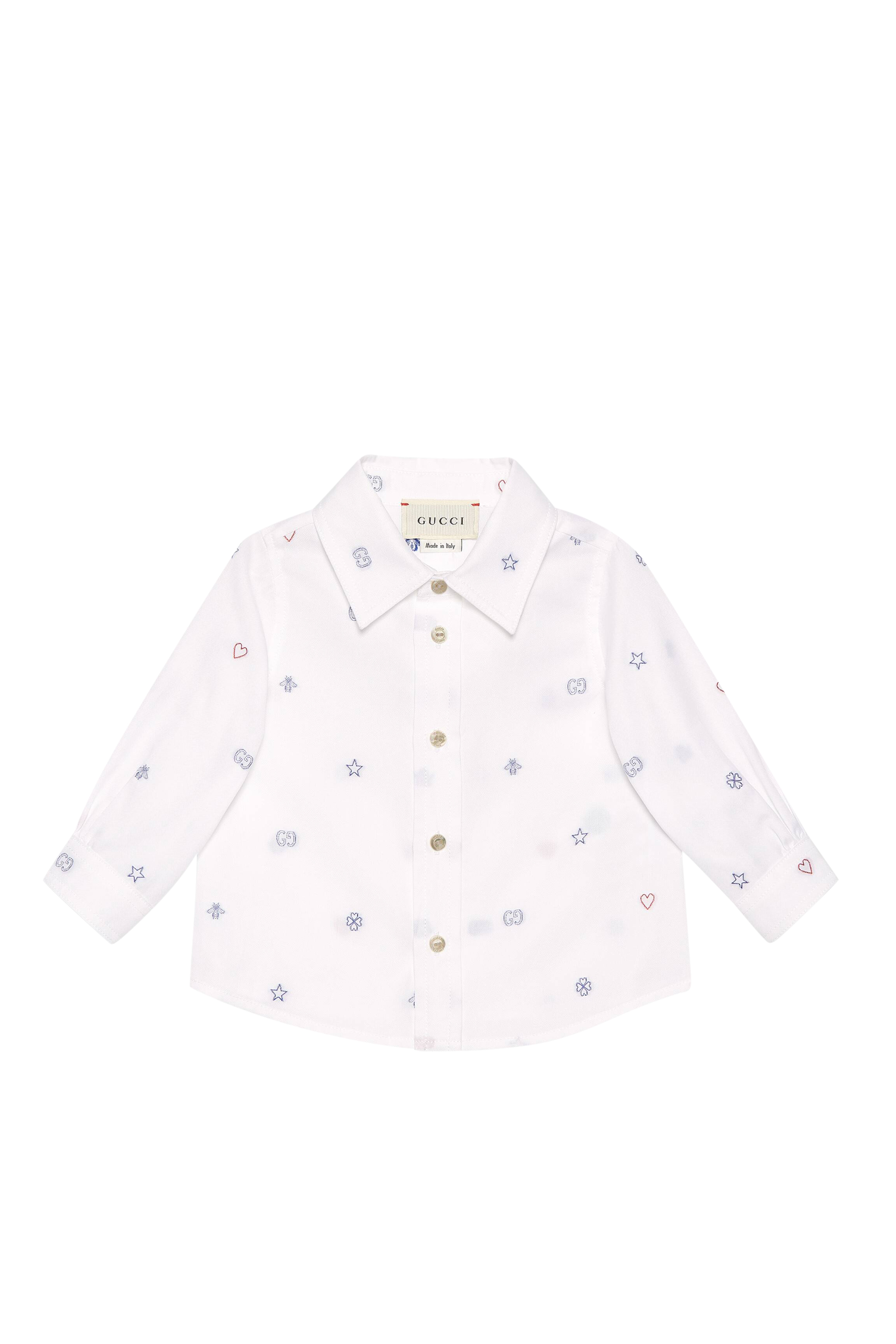 Symbols Cotton Shirt