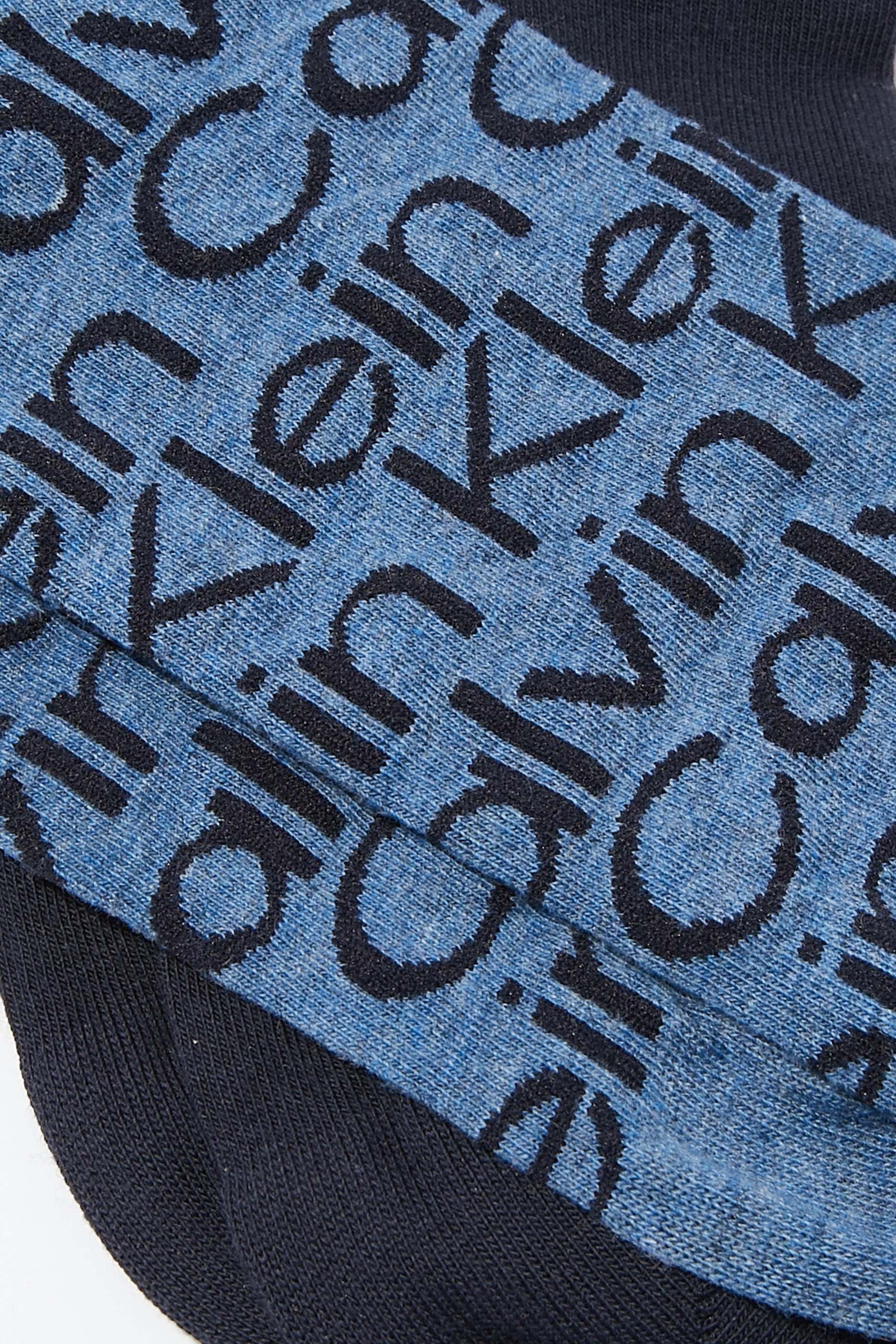 High Cut Footie Socks, Set of 2