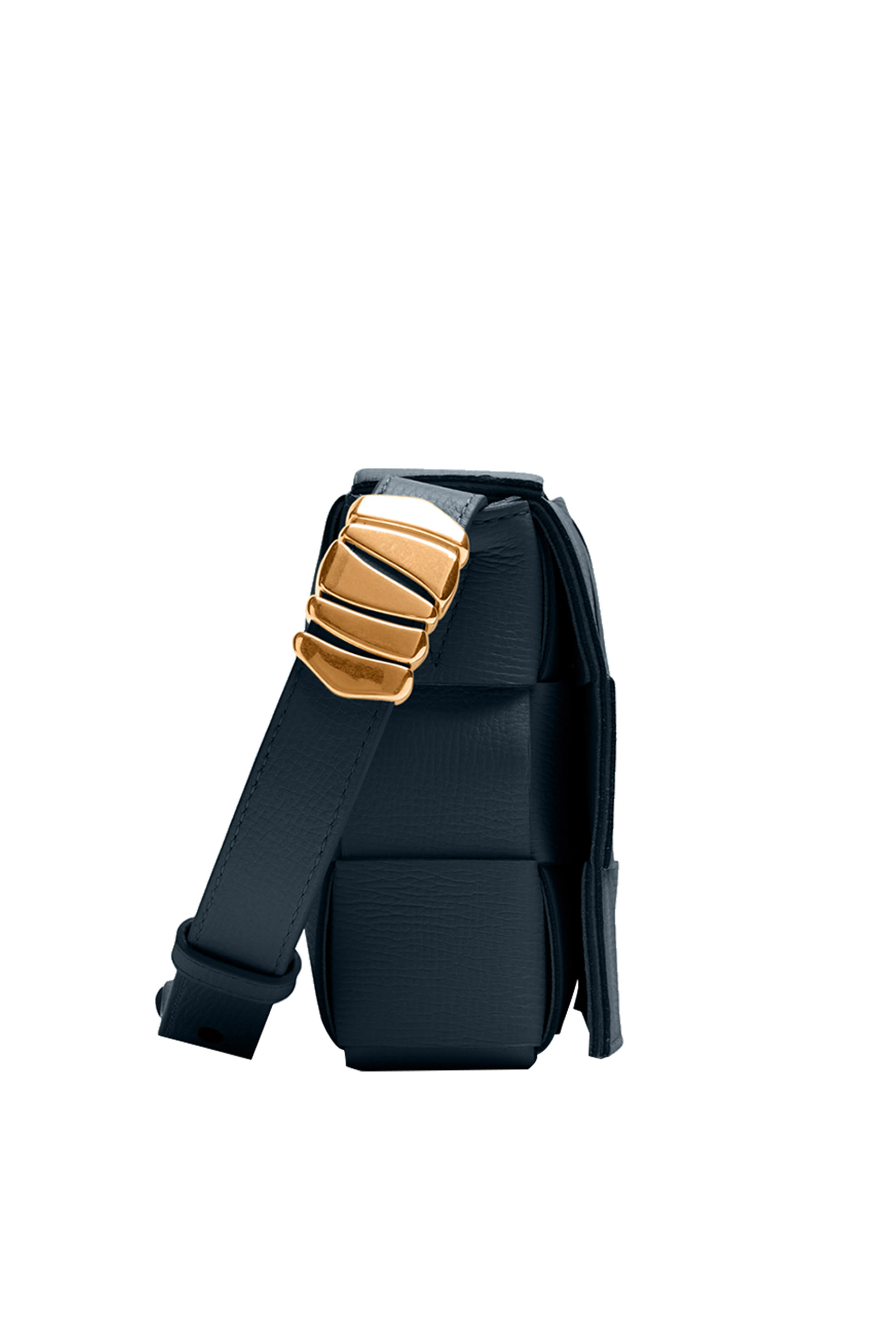 Cassette Intreccio Crossbody Bag