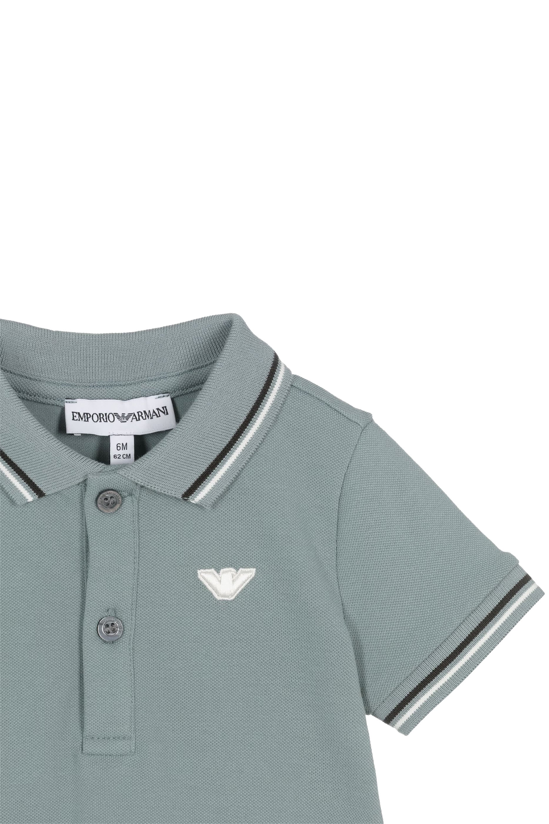 Kids Stretch Piqu&eacute; Polo Shirt