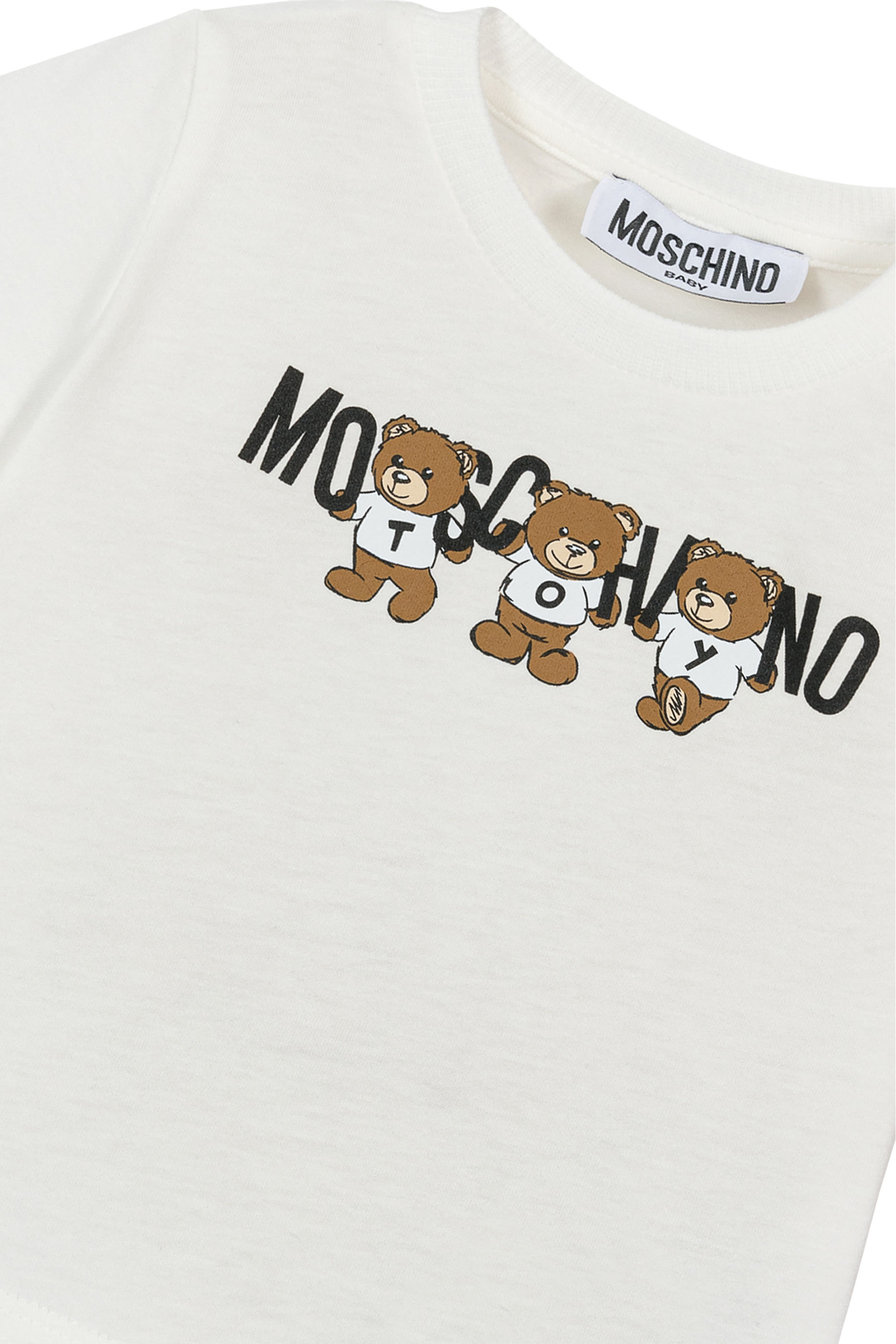 Kids Teddy Bear Logo T-Shirt