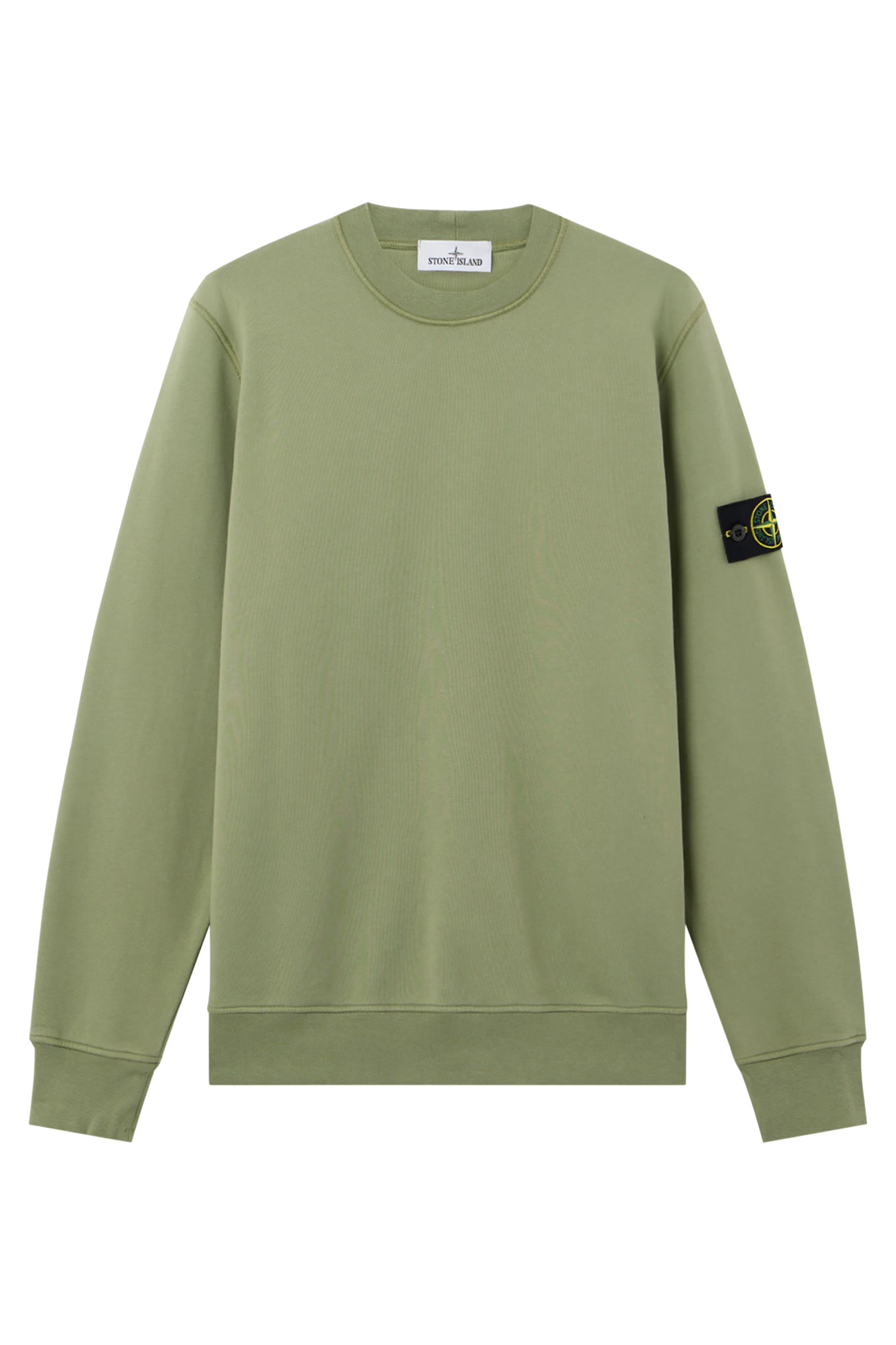 Compass Logo Patch Organic Cotton Sweatshirt