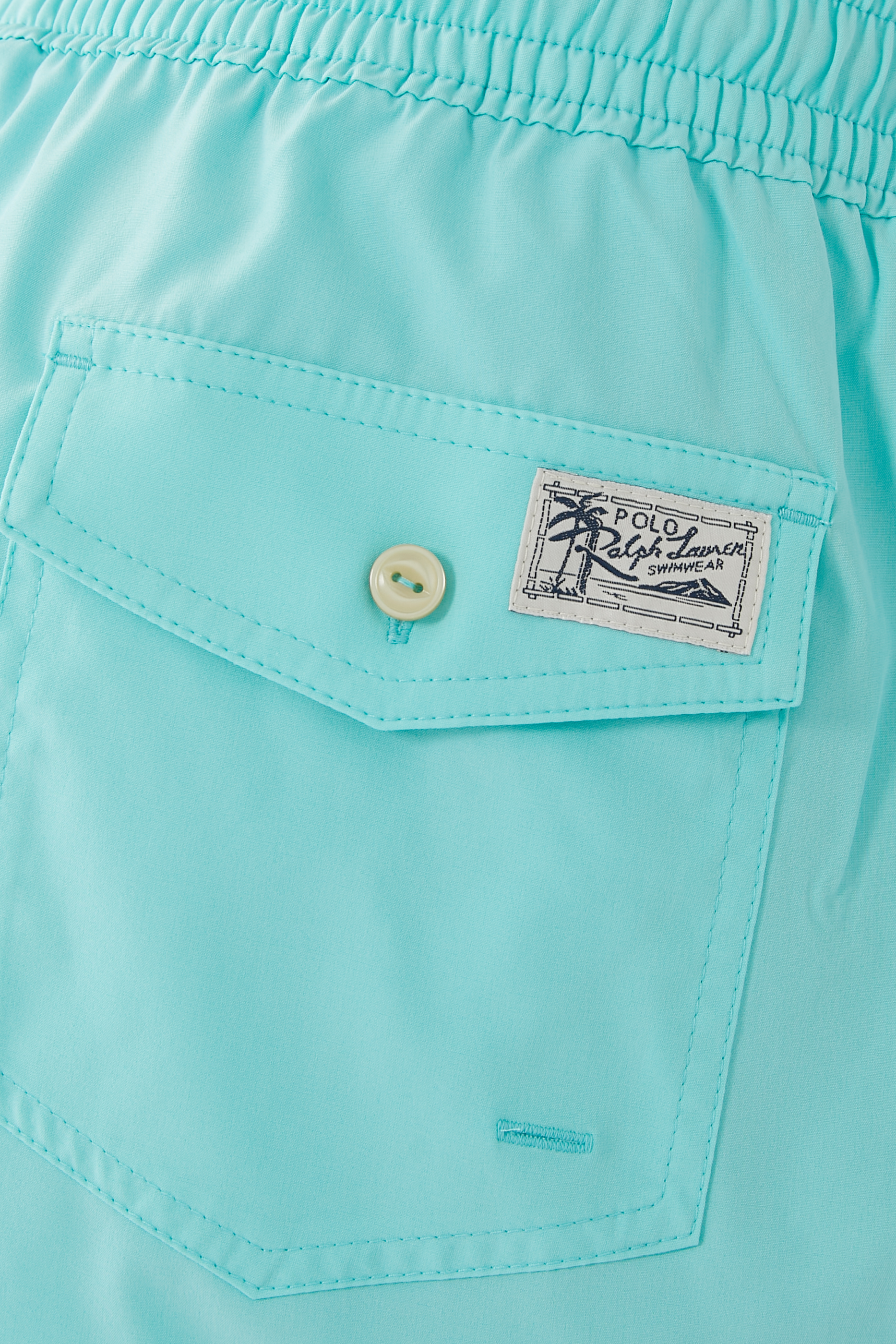 Pony-Embroidered Swim Shorts