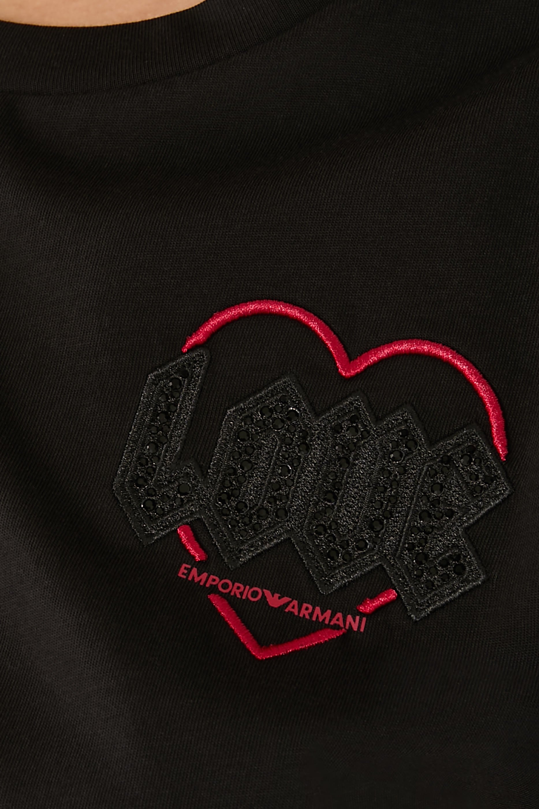 Love EA Logo Jersey T-Shirt