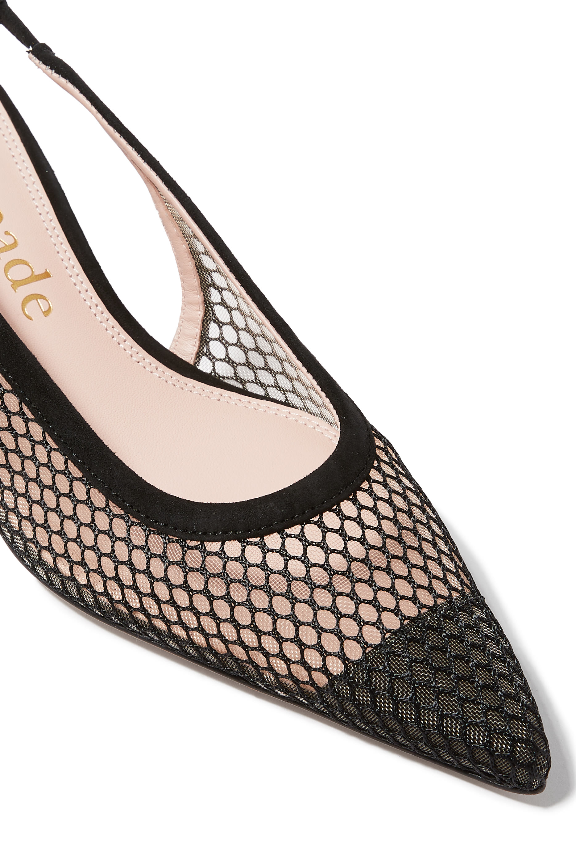 Riley Mesh Slingback 50 Pumps