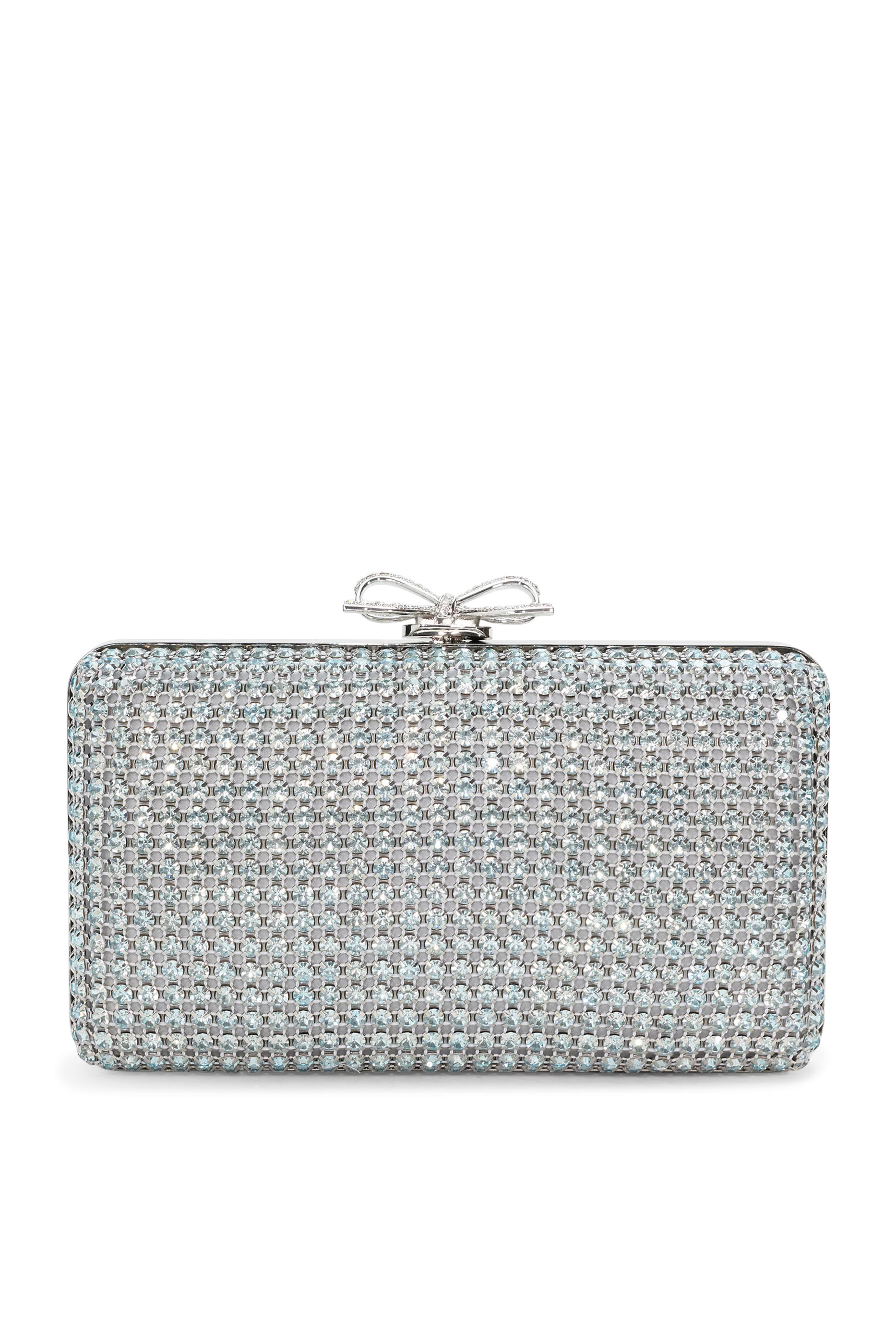 Crystal Chainmail Clutch Bag