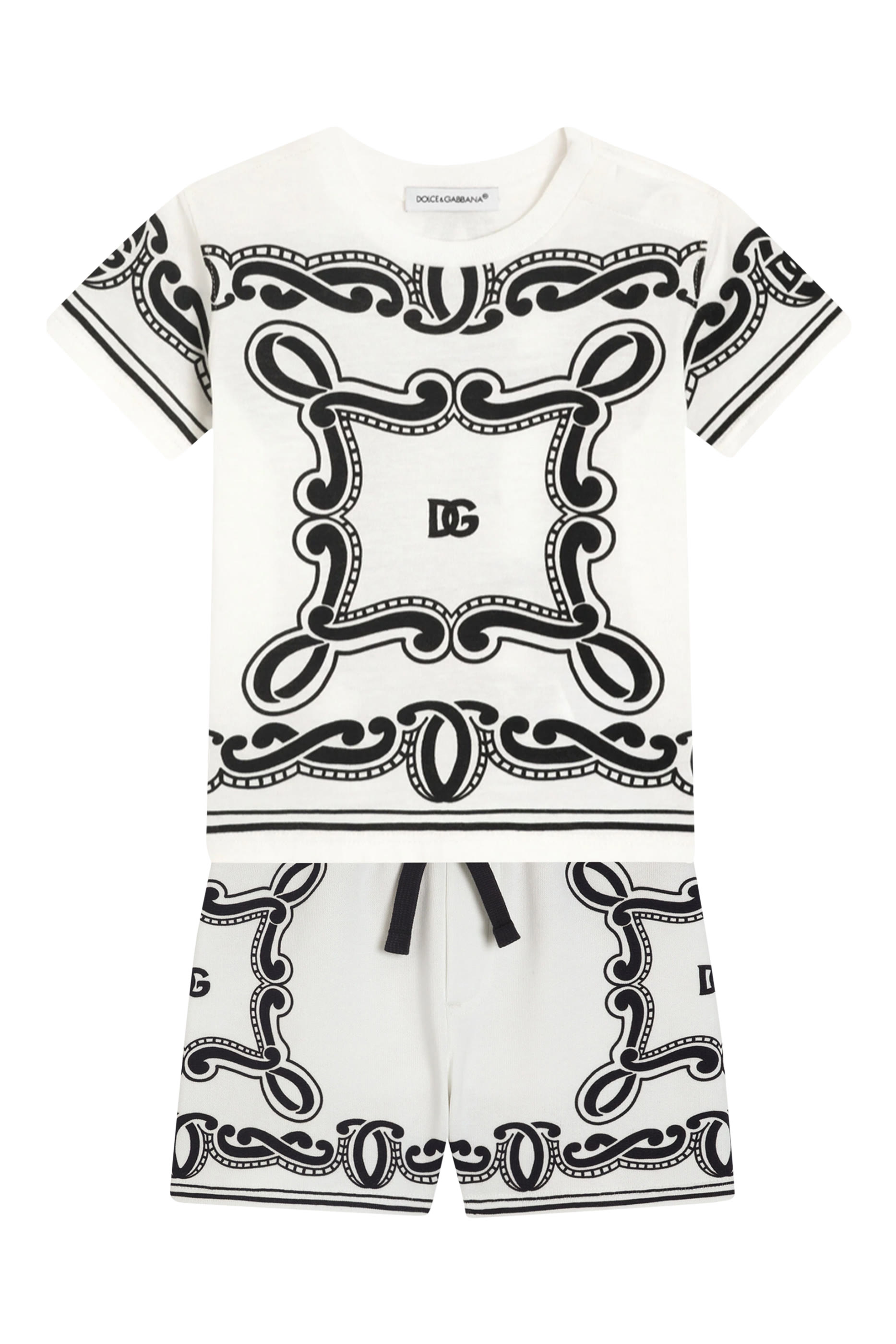 Bandanna Print Jersey T-Shirt