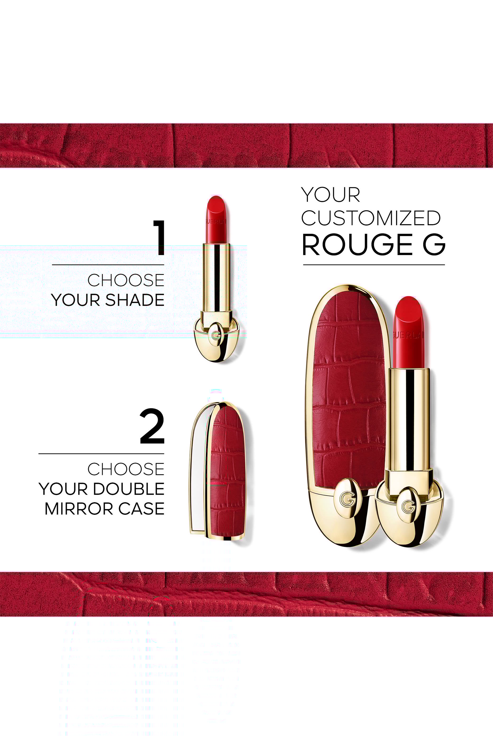 Rouge G Velvet Lipstick Refill