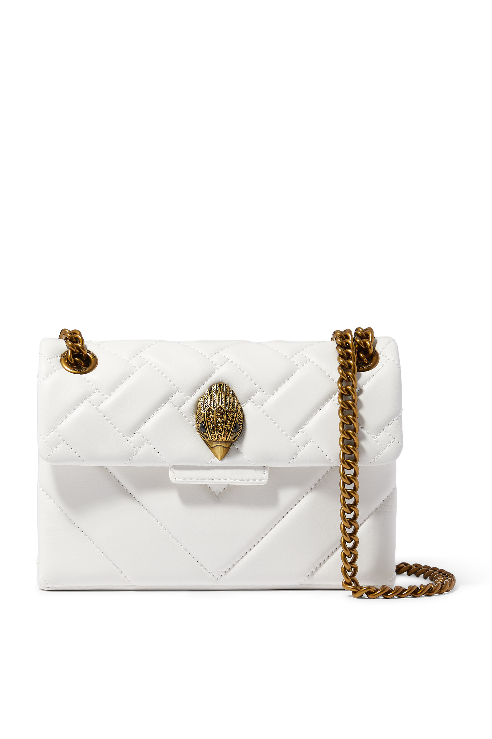 Mini Kensington Leather Shoulder Bag