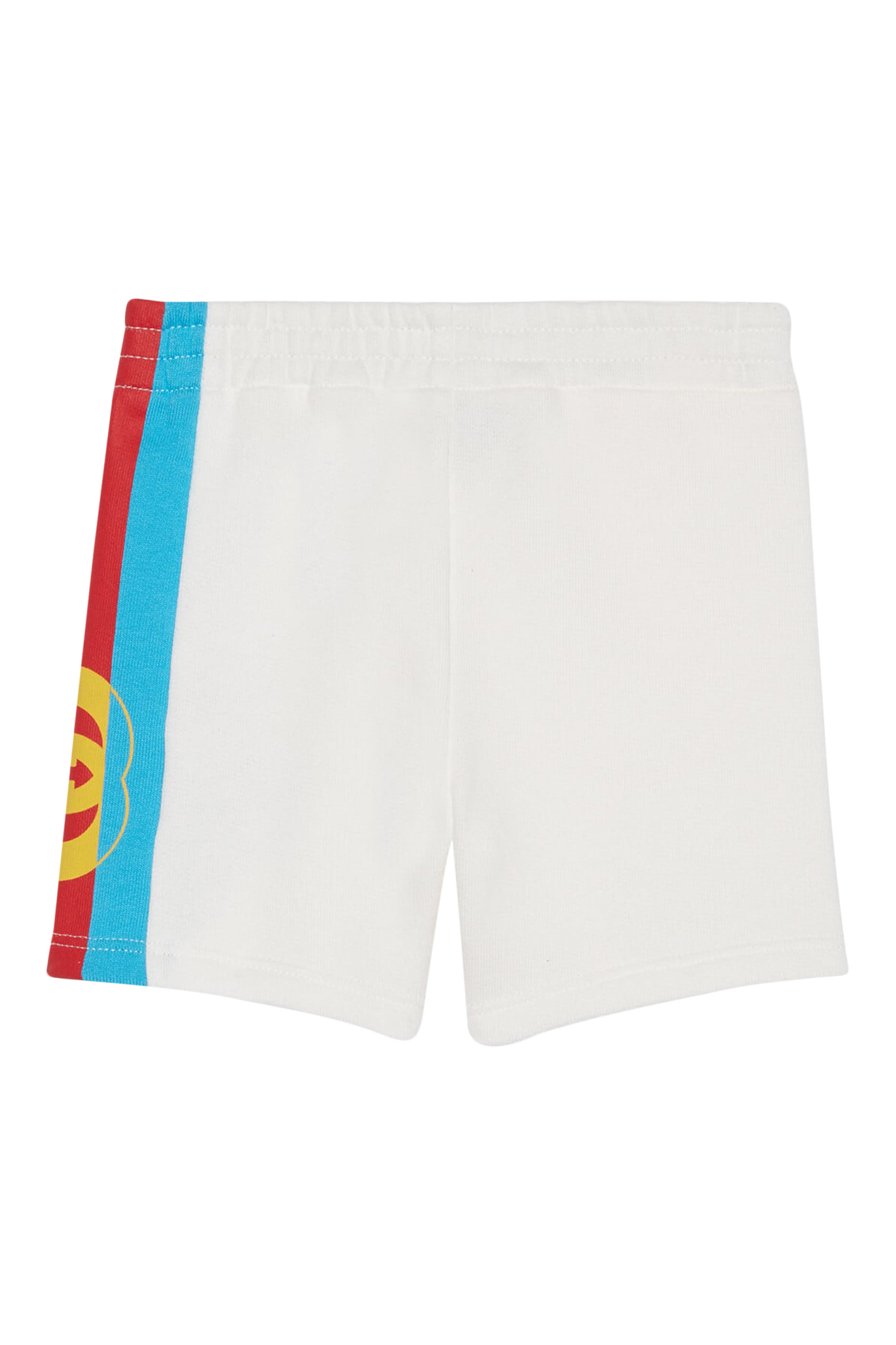 Baby Stripe Cotton Shorts
