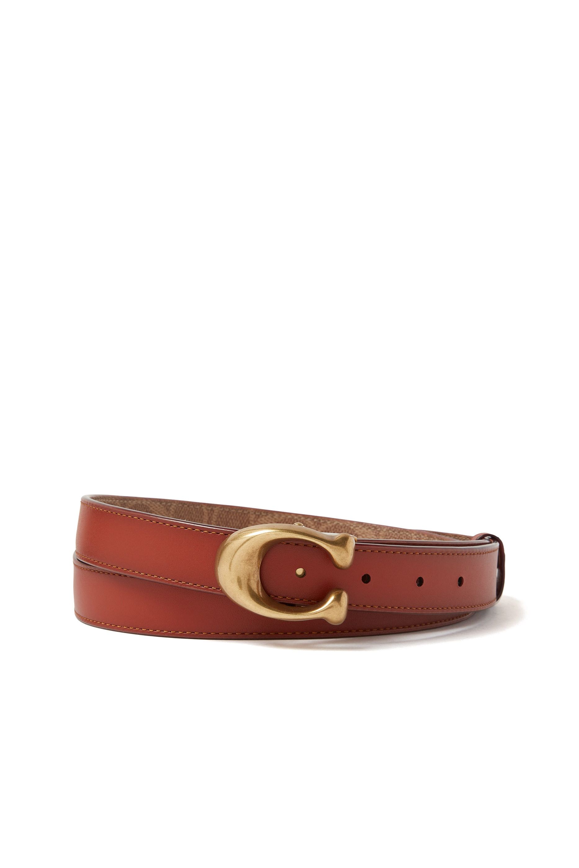 Reversible C Logo Belt
