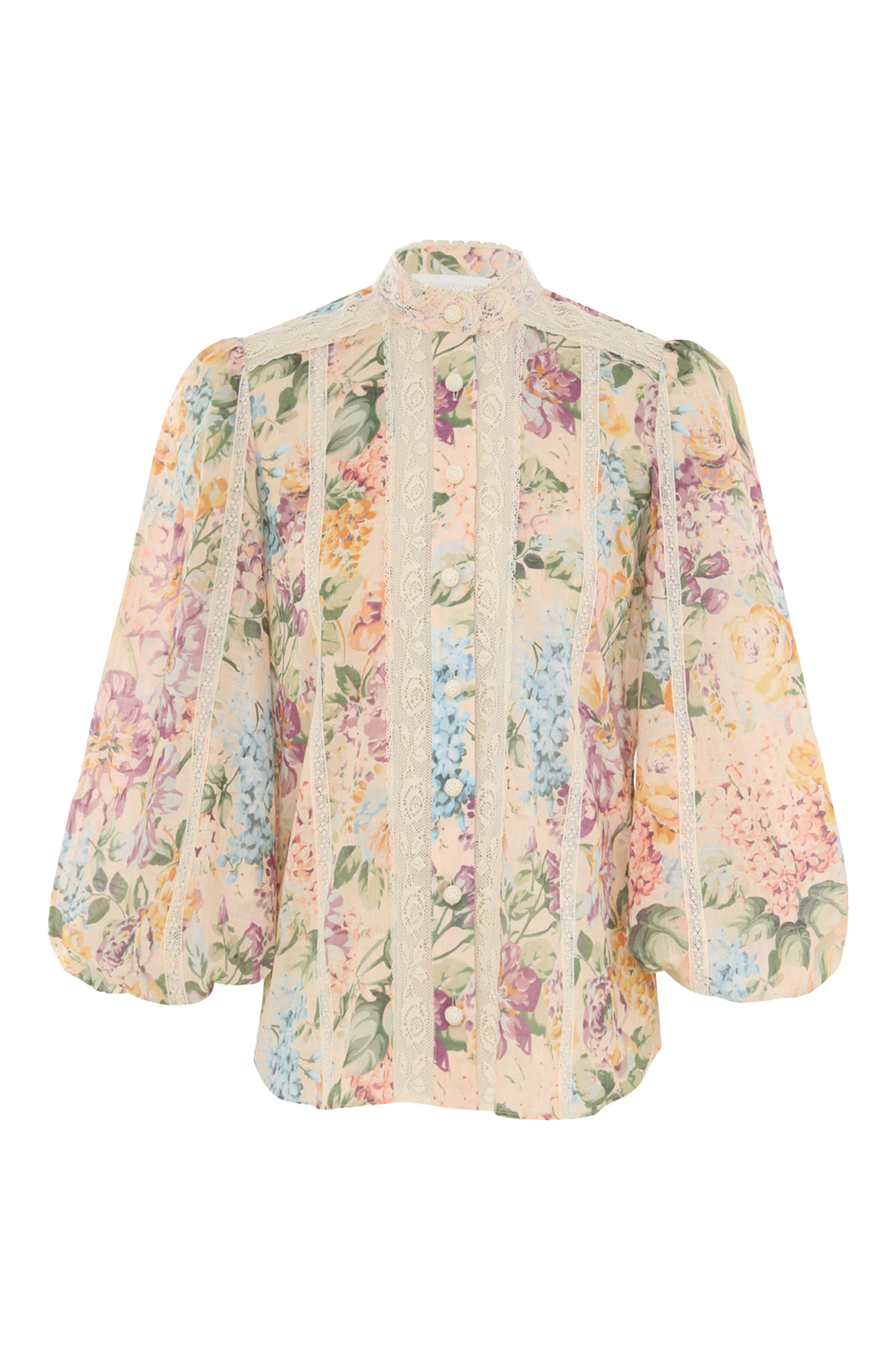 Halliday Lace Trim Shirt