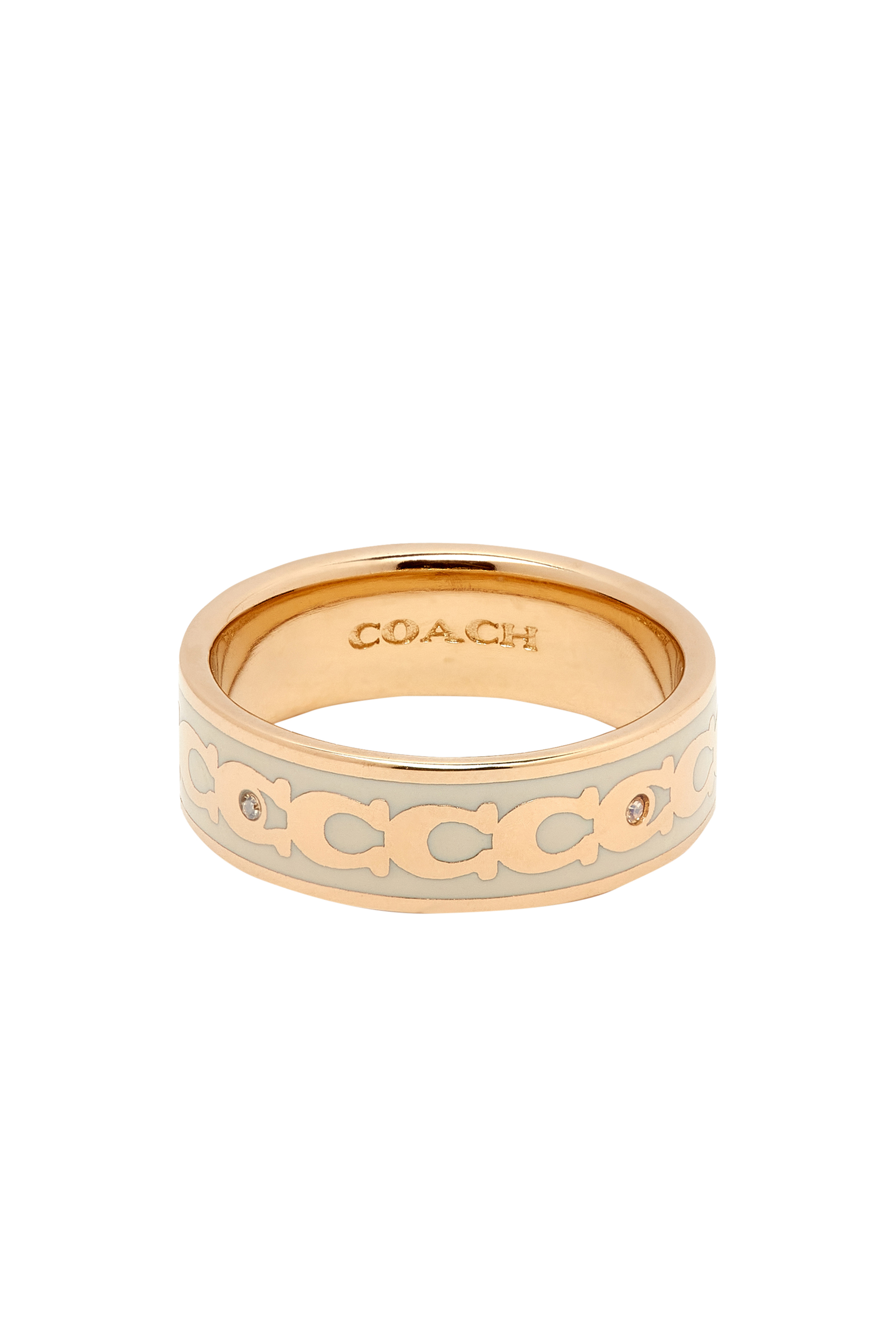 Signature C Logo Ring