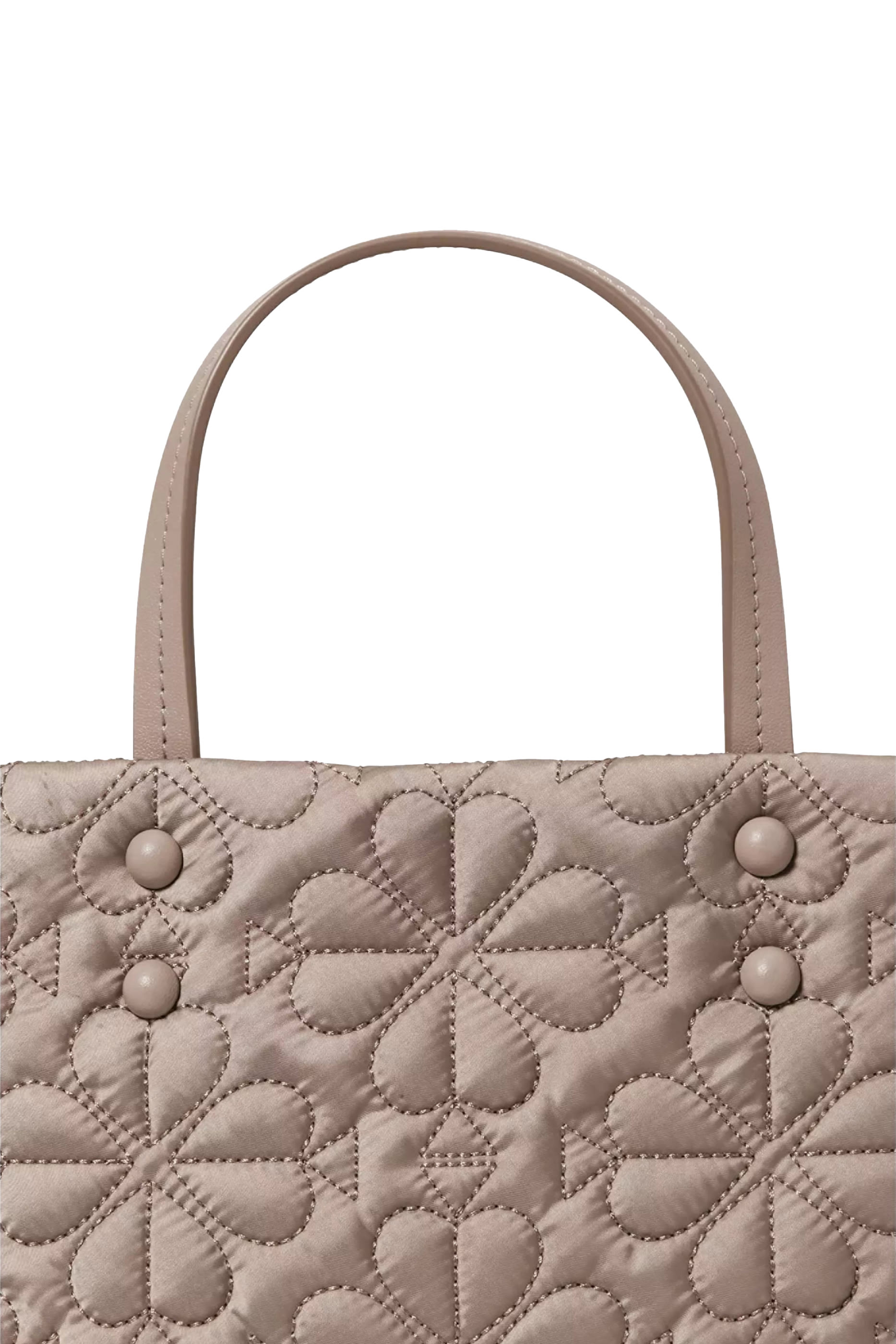 Tilly Quilted Small Tote Bag