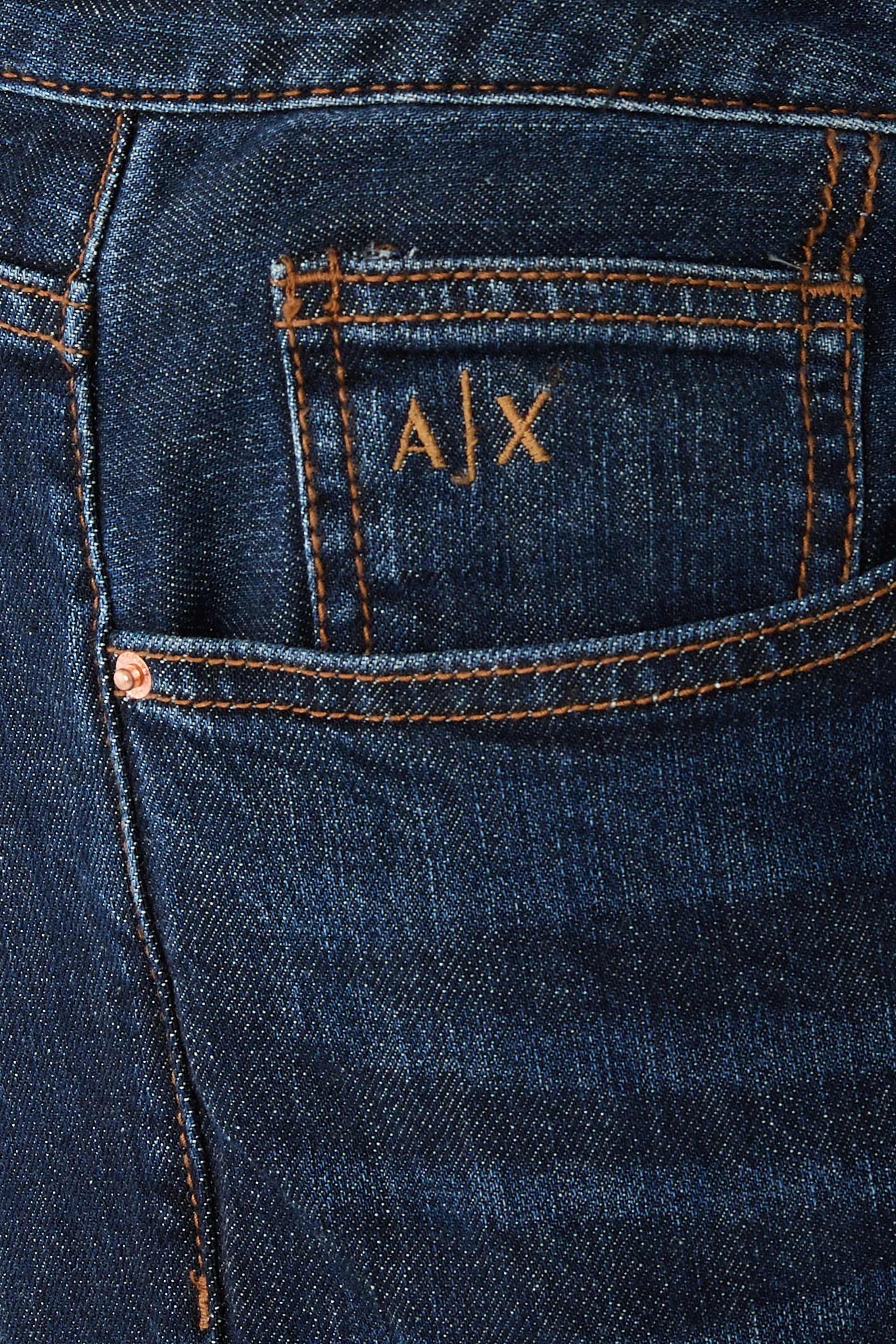 Comfort Denim Straight Jeans