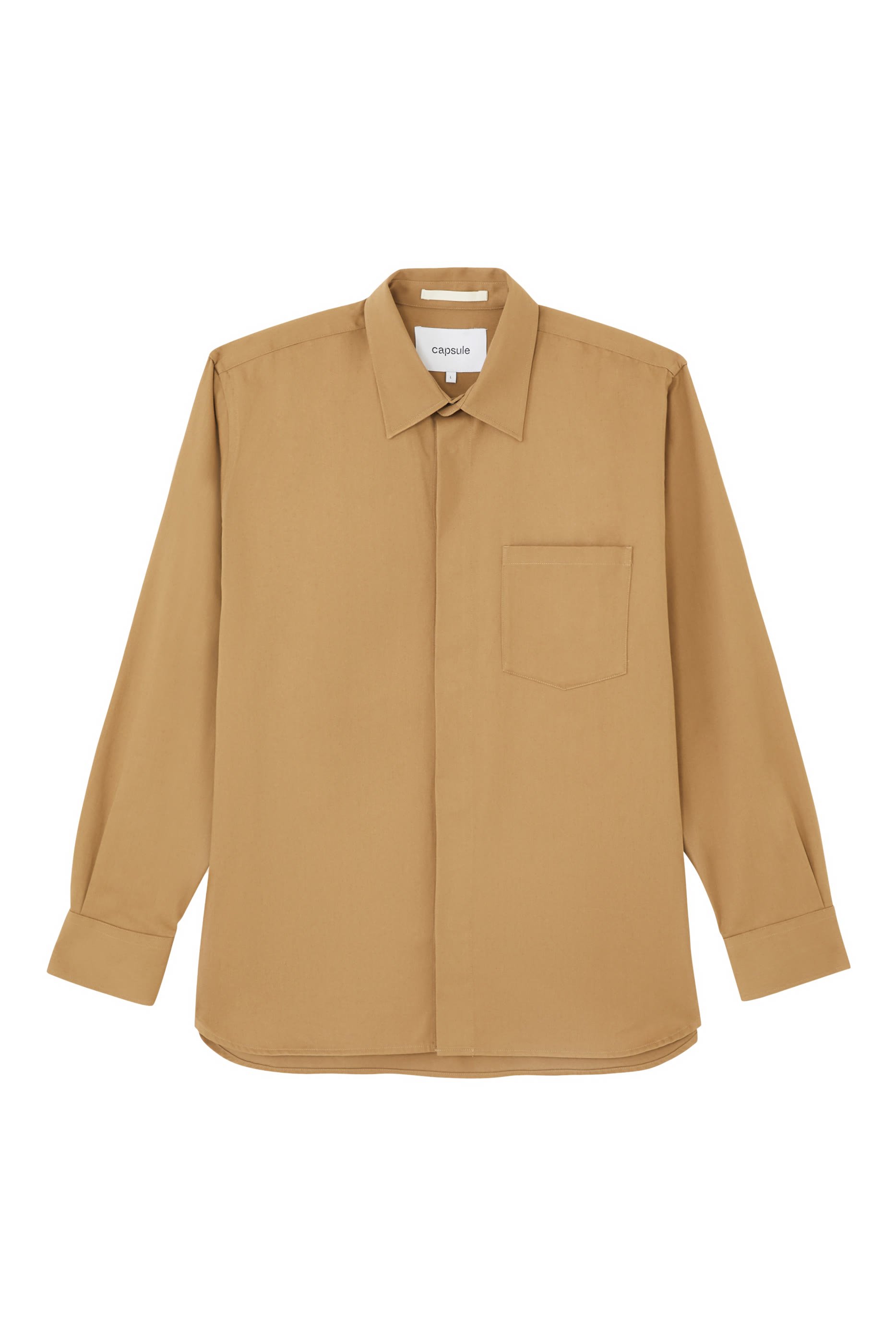 Cotton Twill Overshirt