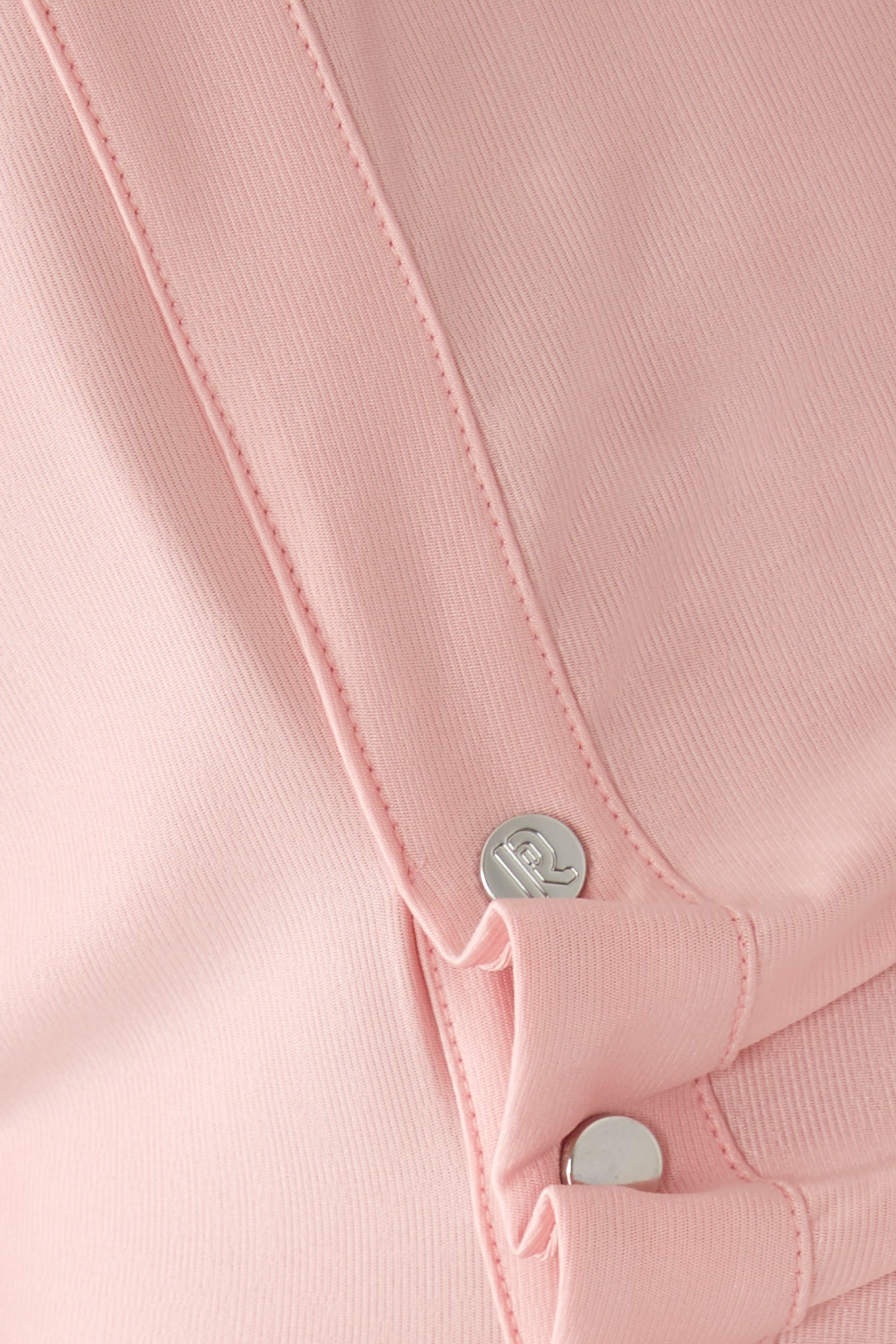 Button Viscose Maxi Dress