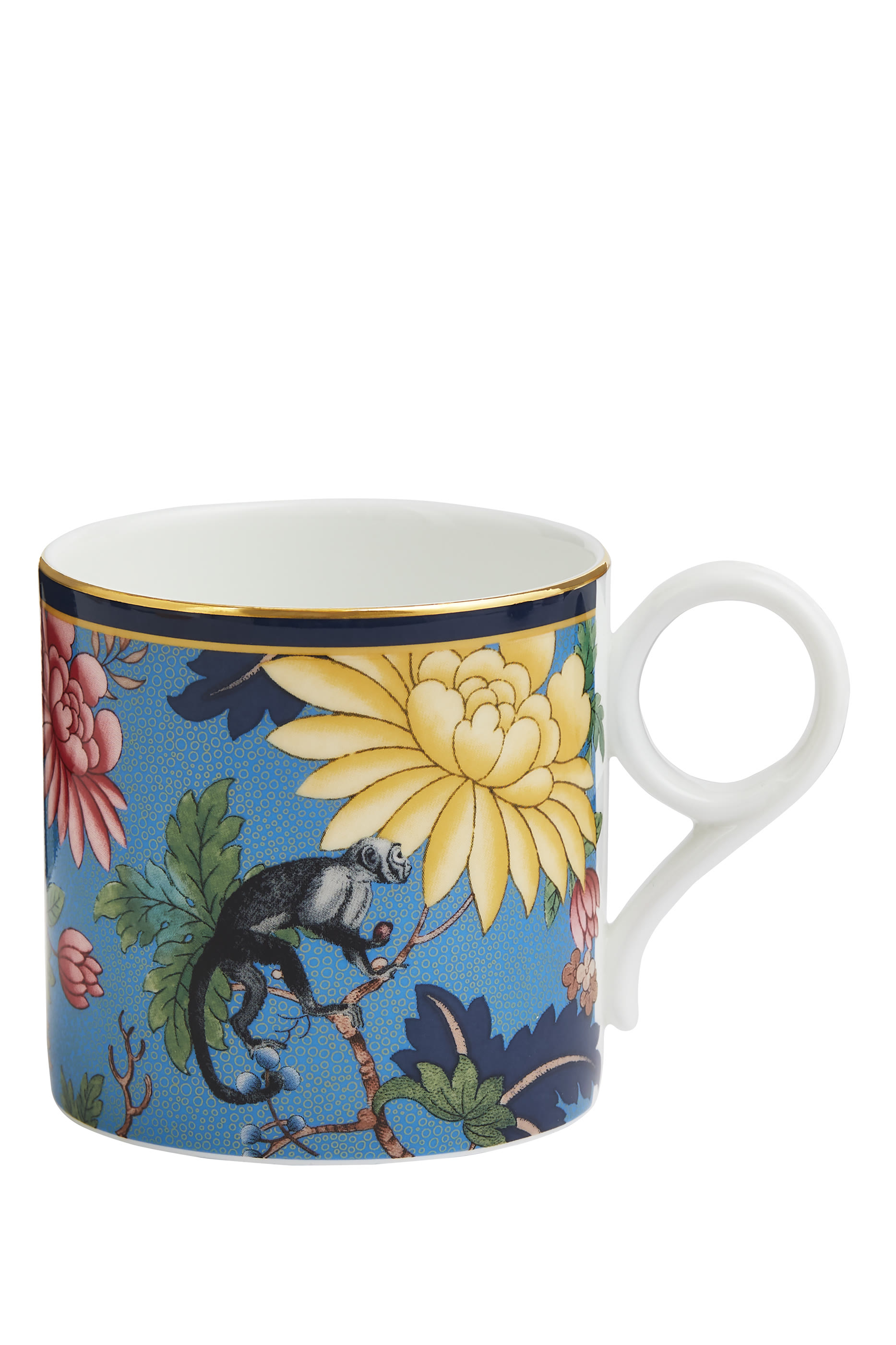 Wonderlust Sapphire Garden Mug