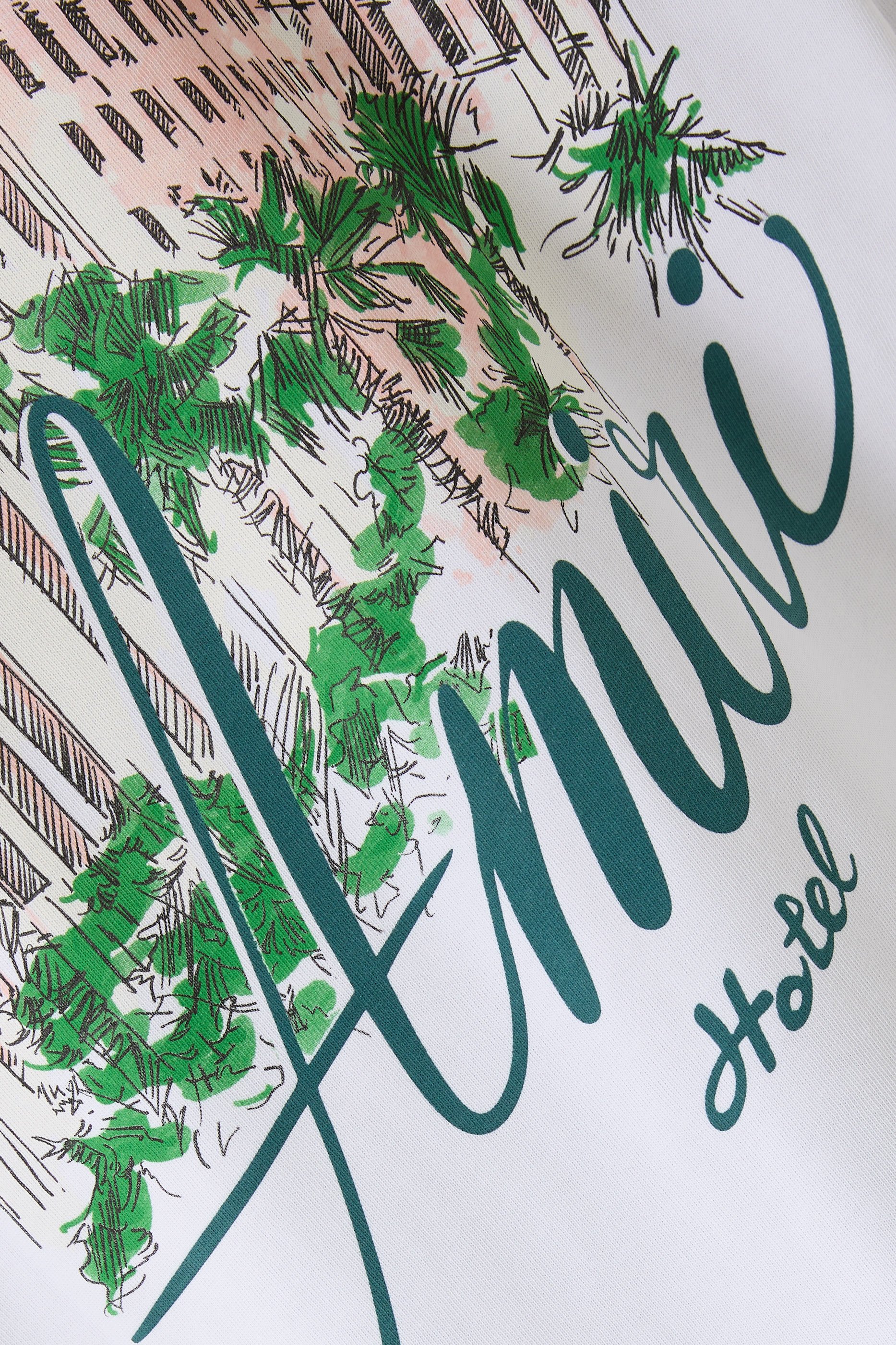 Hotel Oversized T-Shirt