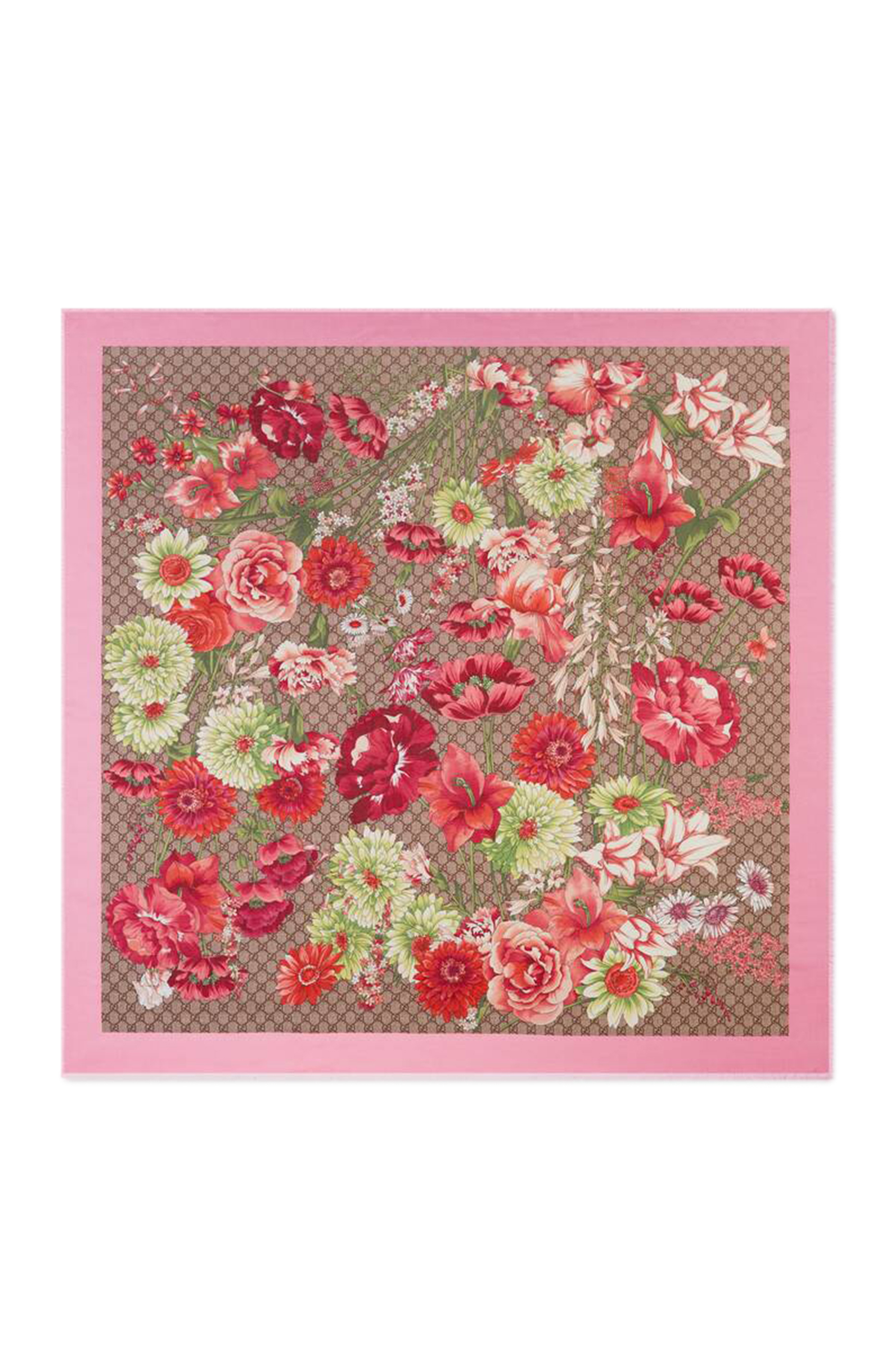 Silk Spring Bouquet Shawl