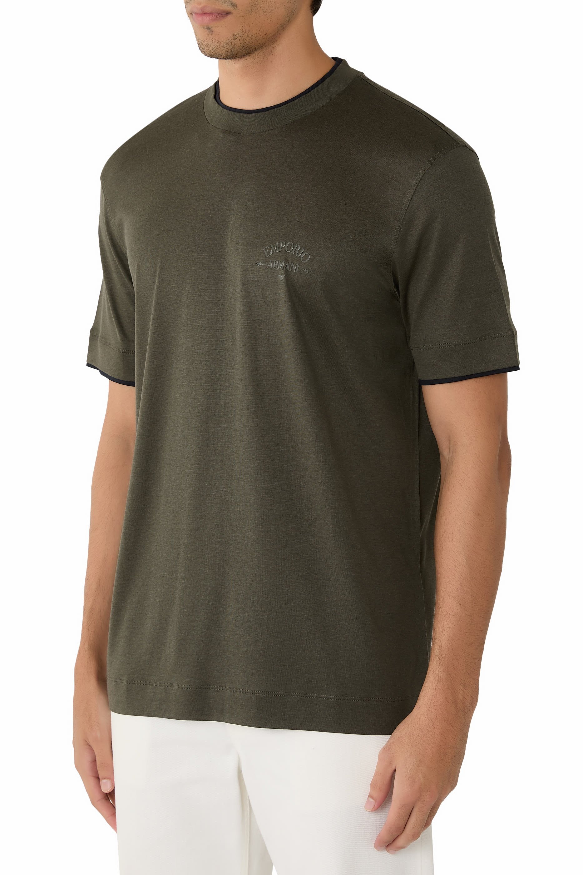 ASV Lyocell-Blend Jersey T-Shirt